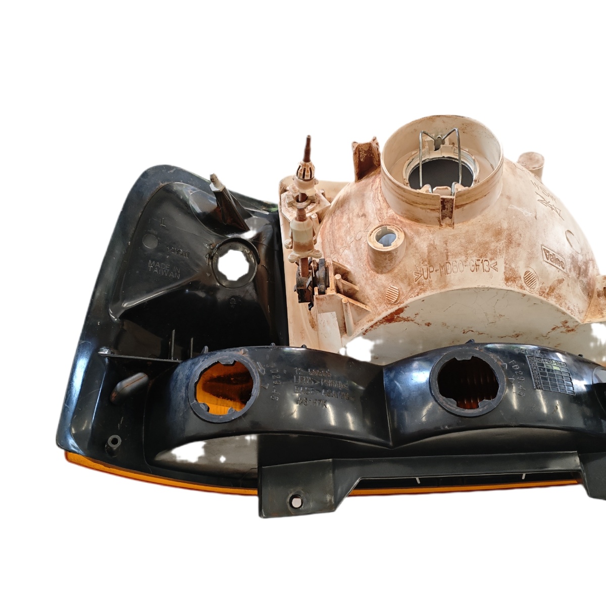 Farol Esquerdo Ford Ranger 1998 ate 2004 Original - Imagem 7