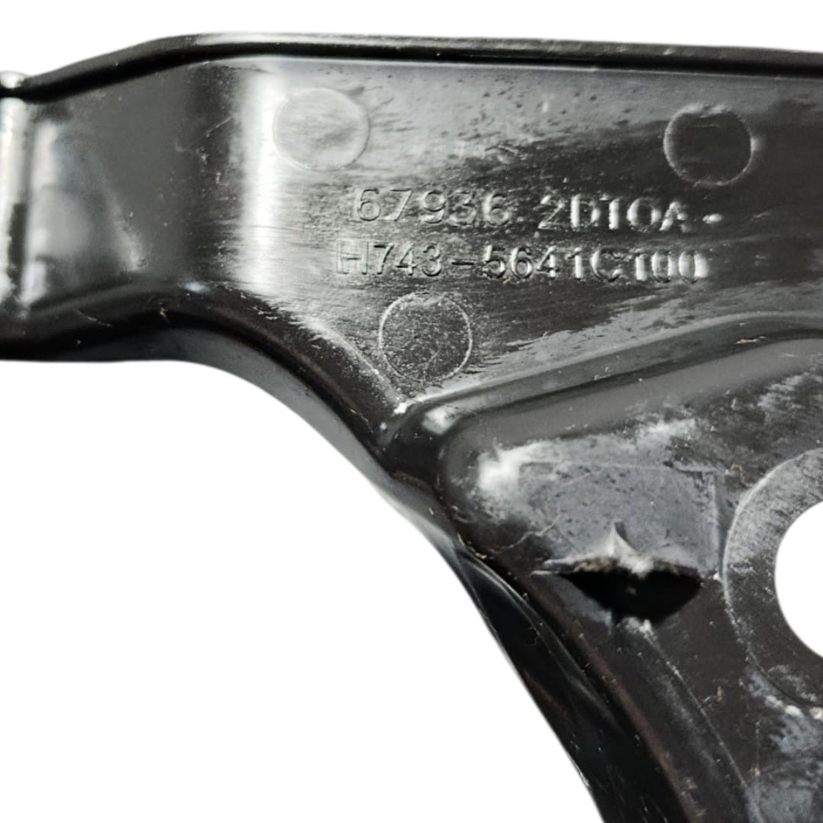 Moldura Cruzeta Direção Nissan Sentra 2014/2020 679362Fj0A - Imagem 5