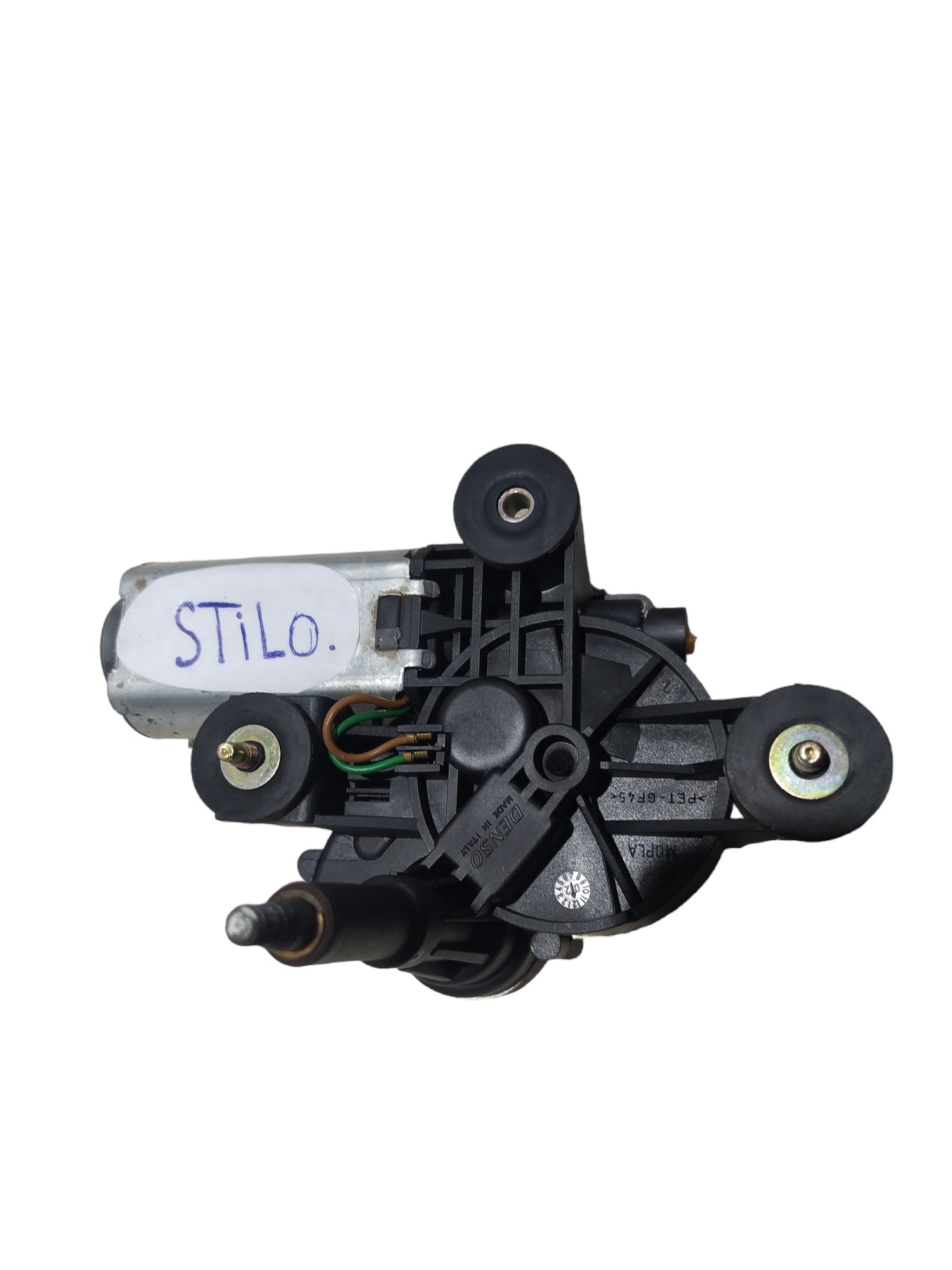 Motor Limpador Traseiro Fiat Stilo Original - Imagem 2