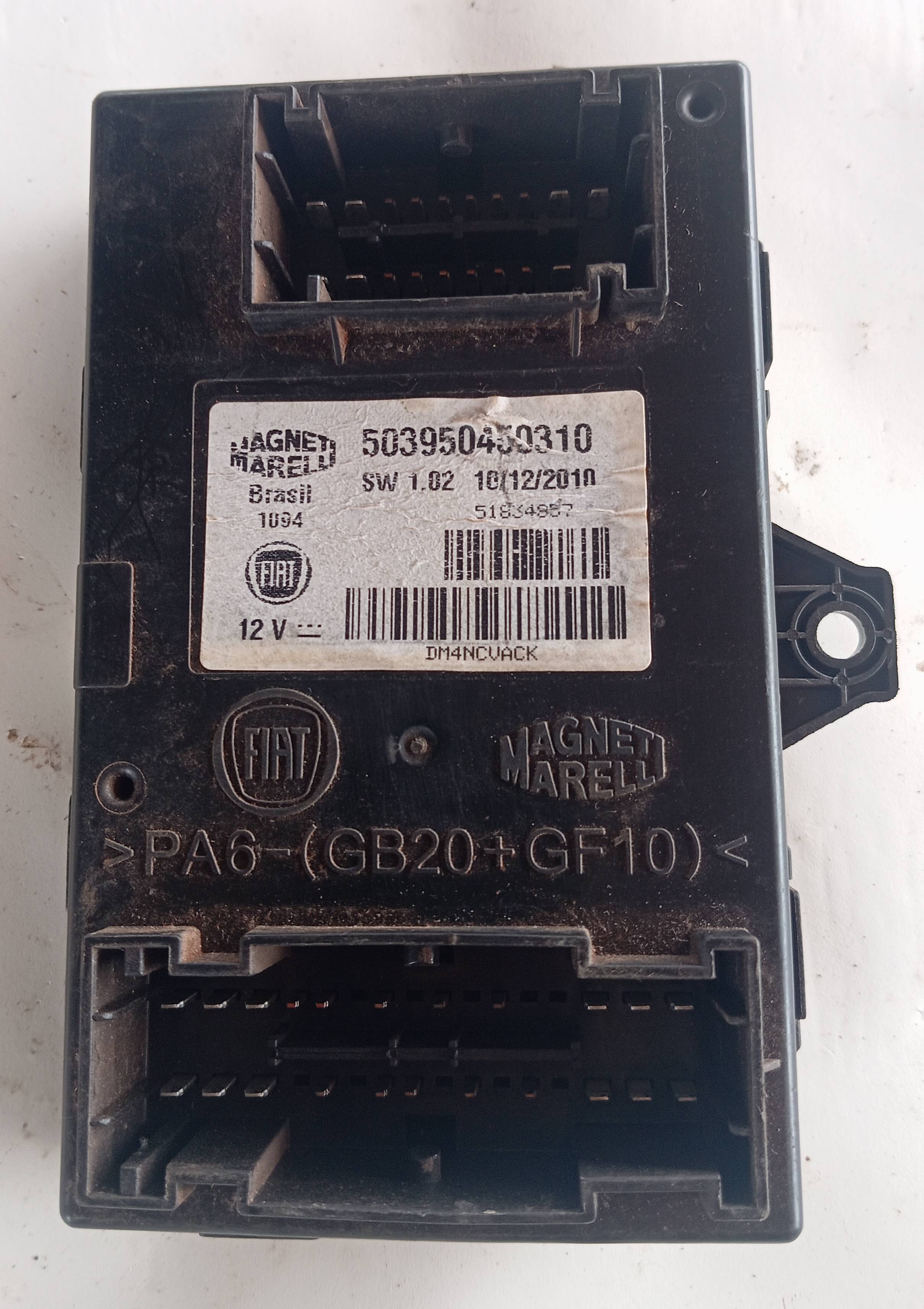 Módulo Conforto Vidro Elétrico Fiat Uno - Imagem 1