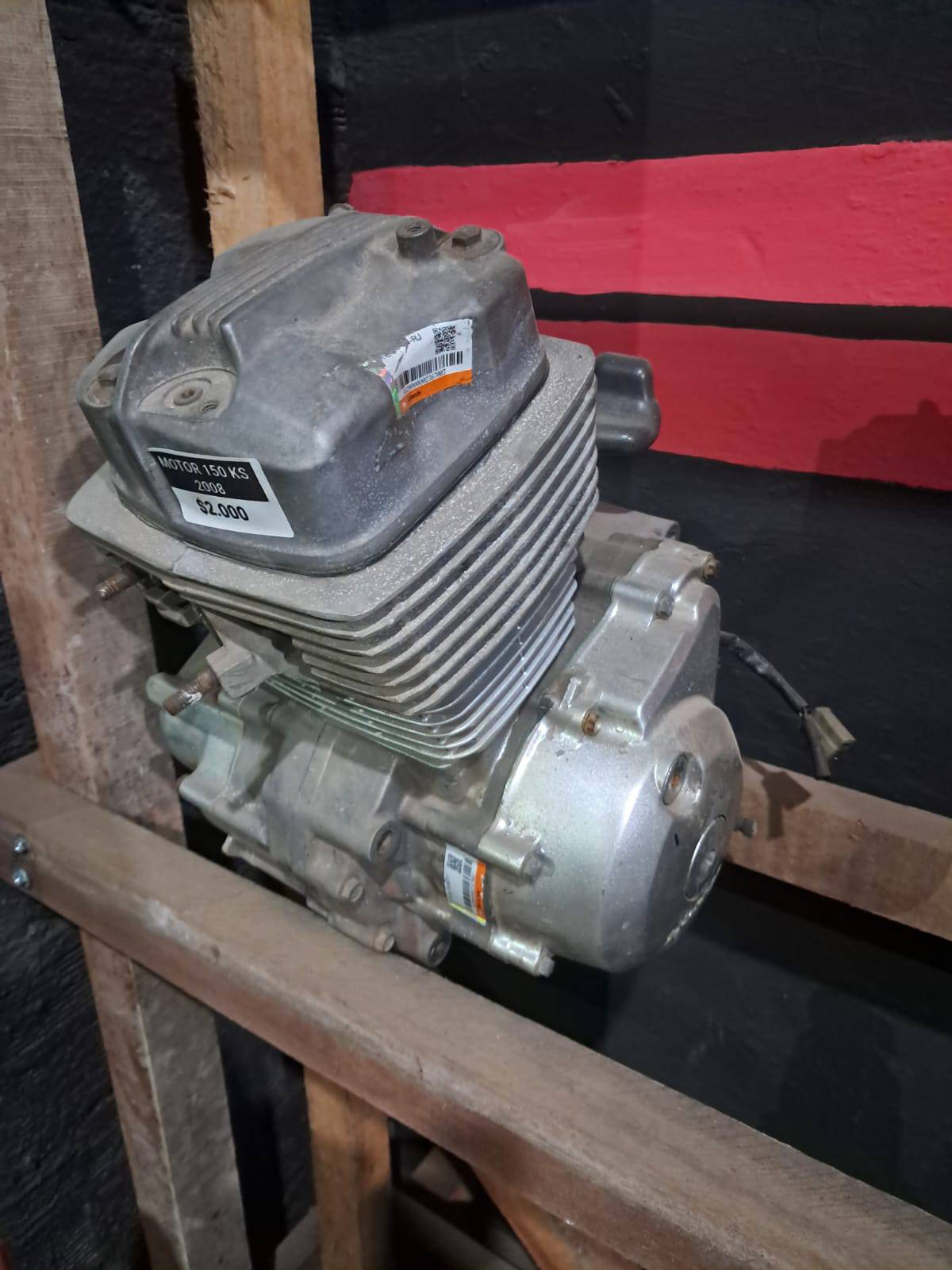 Motor 150 Ks 2008