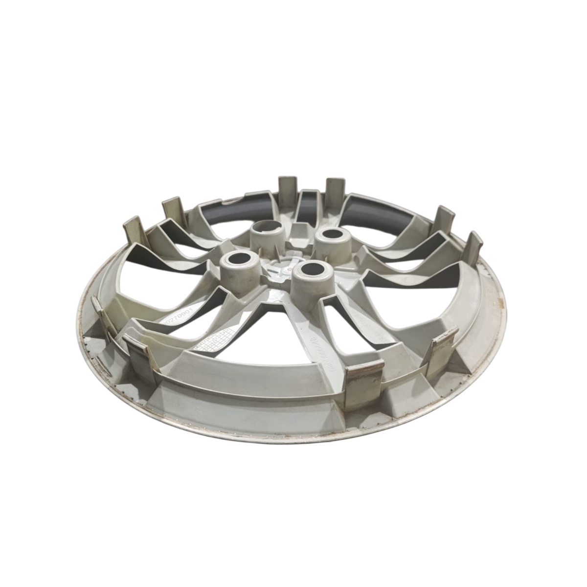 Calota Avulsa Fiat Argo Aro 14 2017/2023 Original 100270901 - Imagem 4