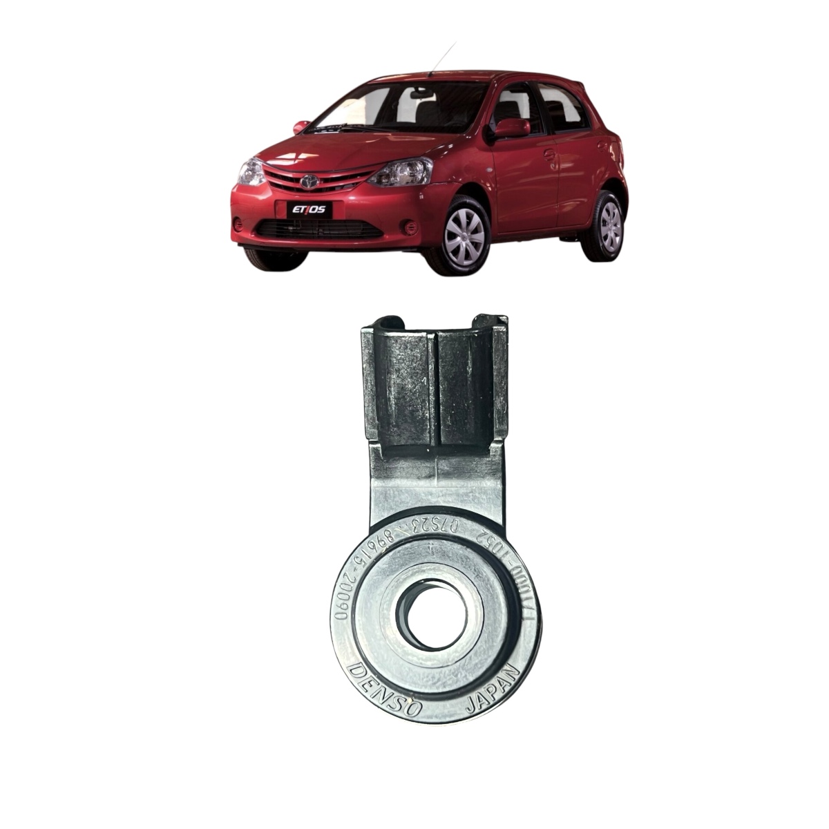 Sensor de detonação Toyota Etios 1.3 - Imagem 3