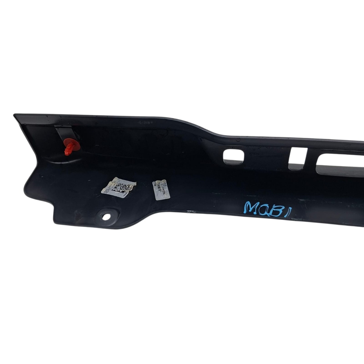 Soleira Inferior Porta Malas Fiat Mobi 2020 Preto - Imagem 7