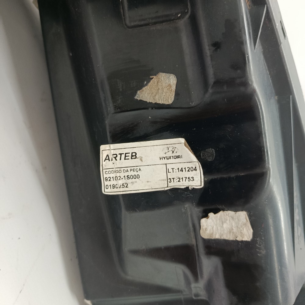Farol Dianteir Direit Hyundai Hb20s 2013 14 15 16 17 18 19 D - Imagem 4