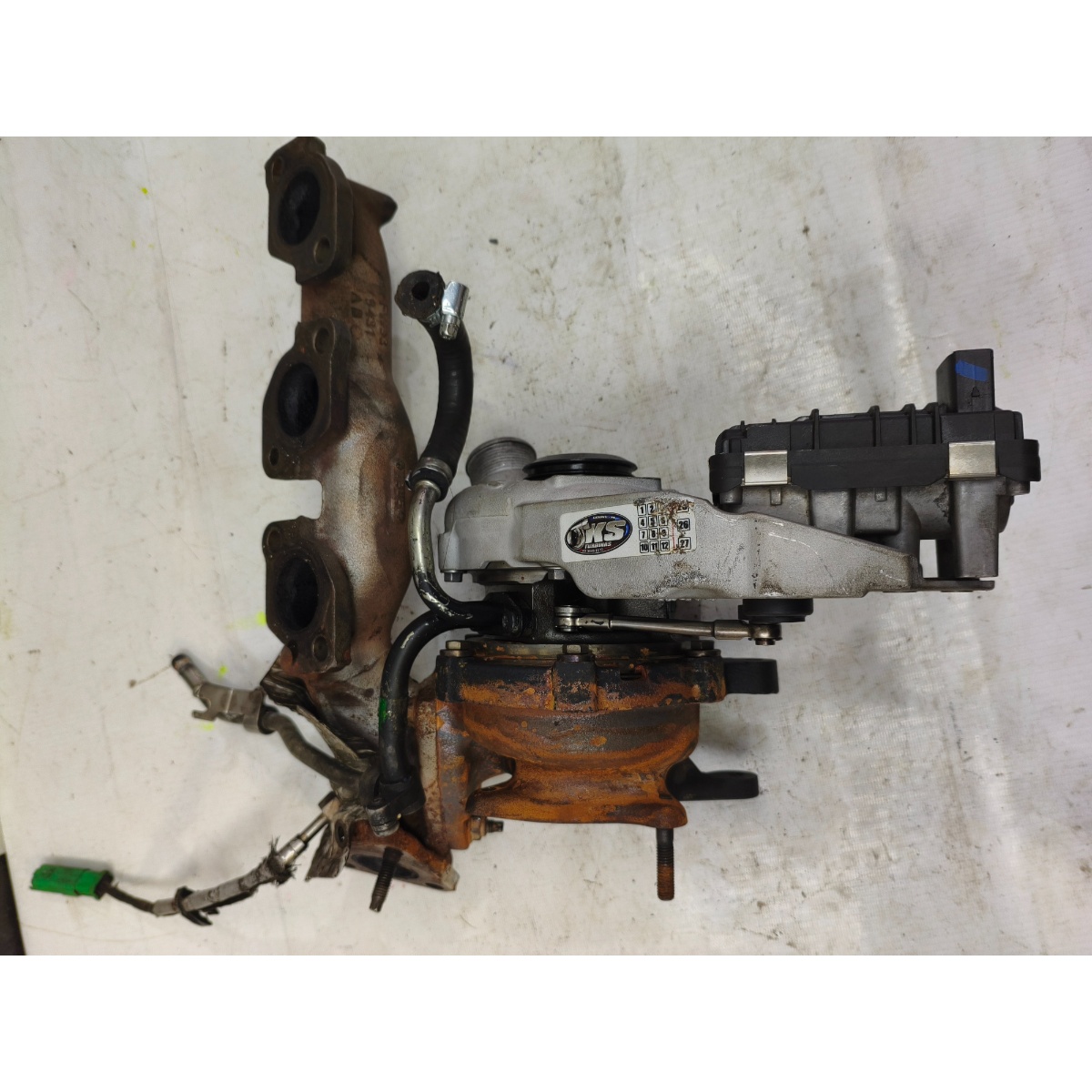 Turbina Alta Garrett Discovery Land Rover 3.0 2017 A 2022 - Imagem 6