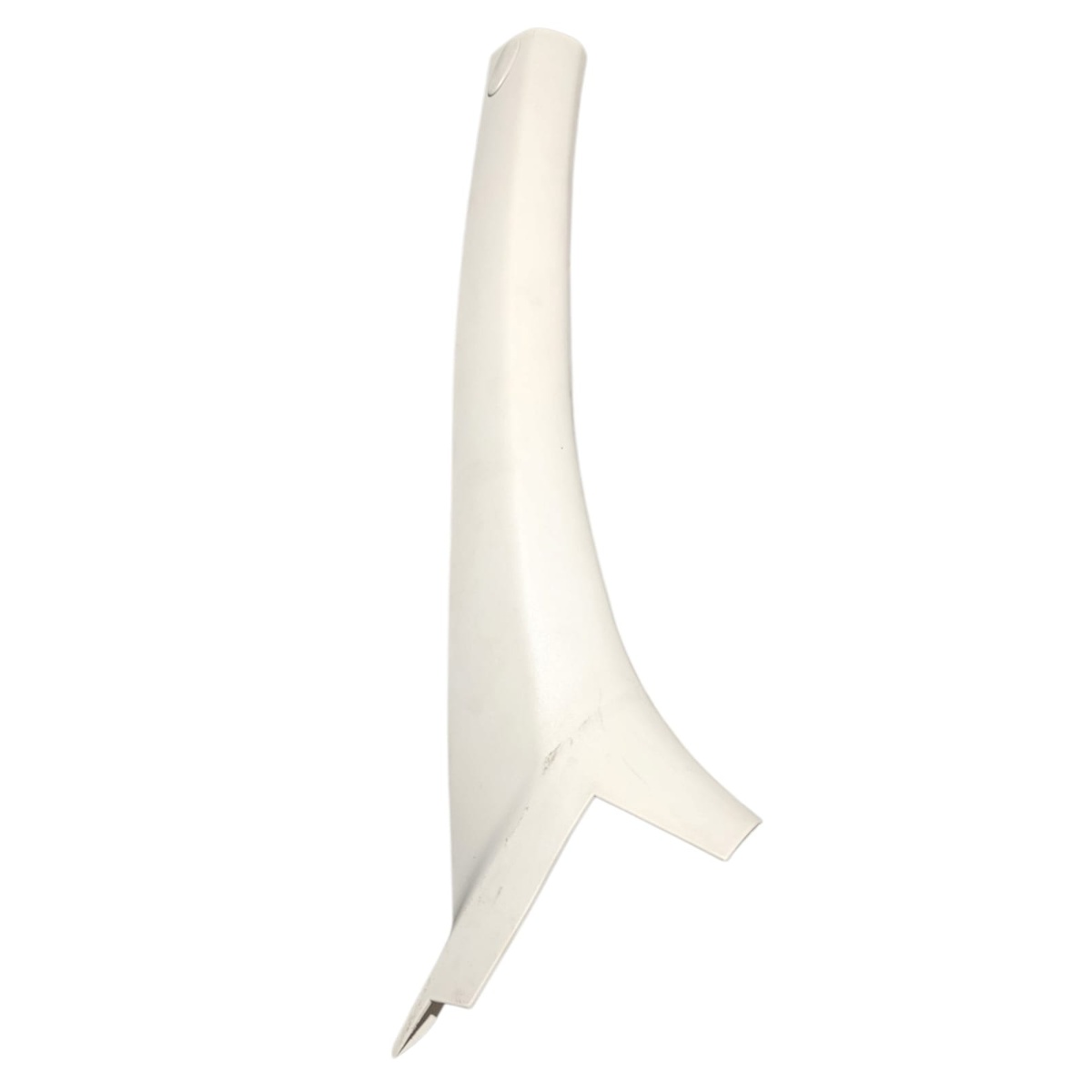 Moldura Coluna Diant Direita Peugeot 207 2008/15 9683609477 Branco - Imagem 3