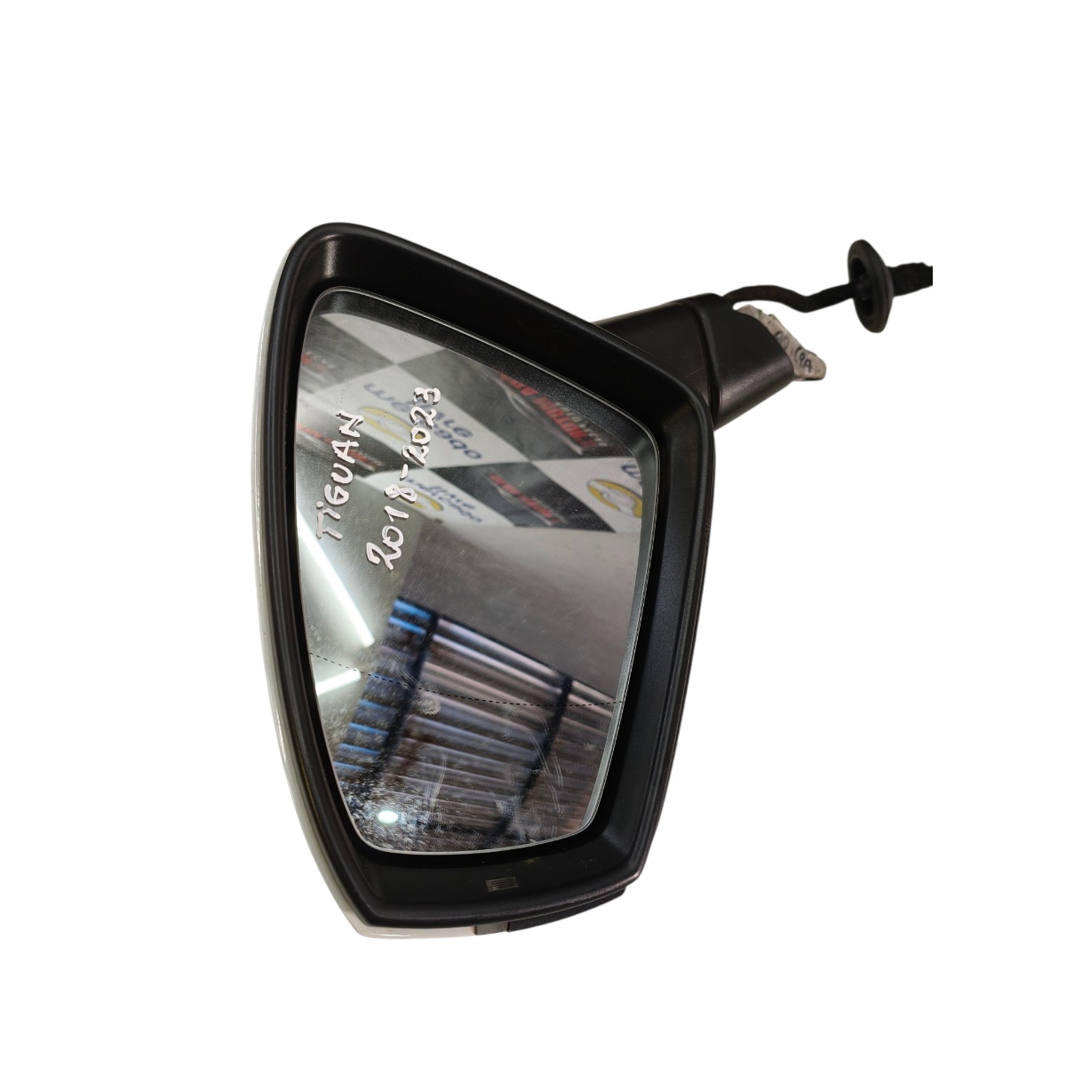 Retrovisor Esquerdo Vw Tiguan 2018 A 2023 A112972 E11 046676