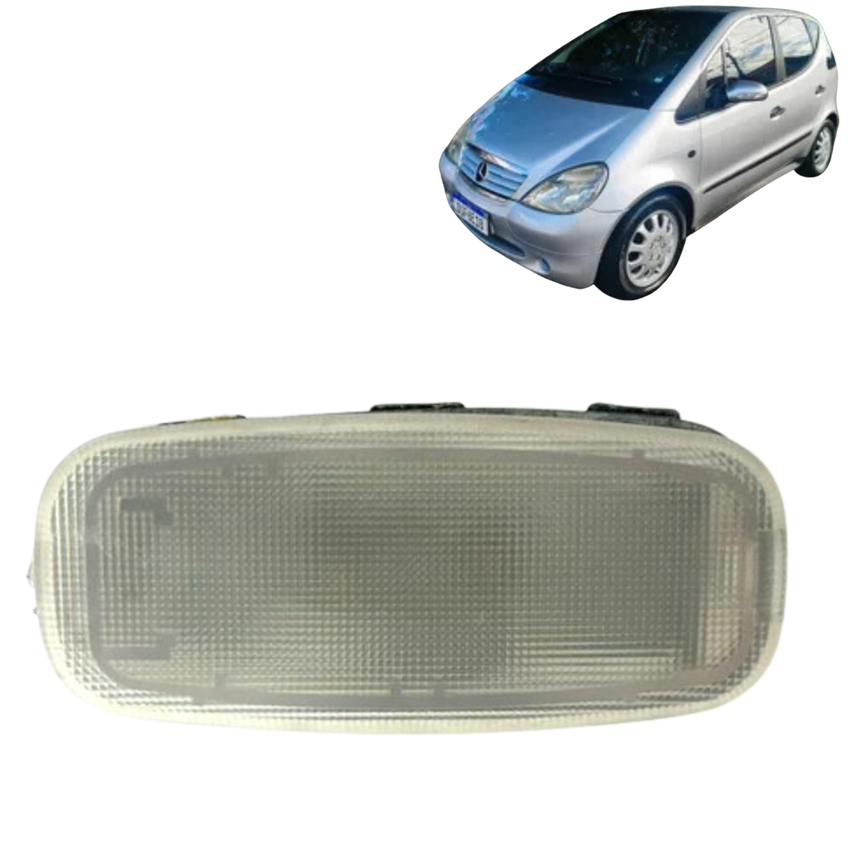 Luz Teto Cortesia Mercedes Benz Classe A 2002 2003 Original - Imagem 1