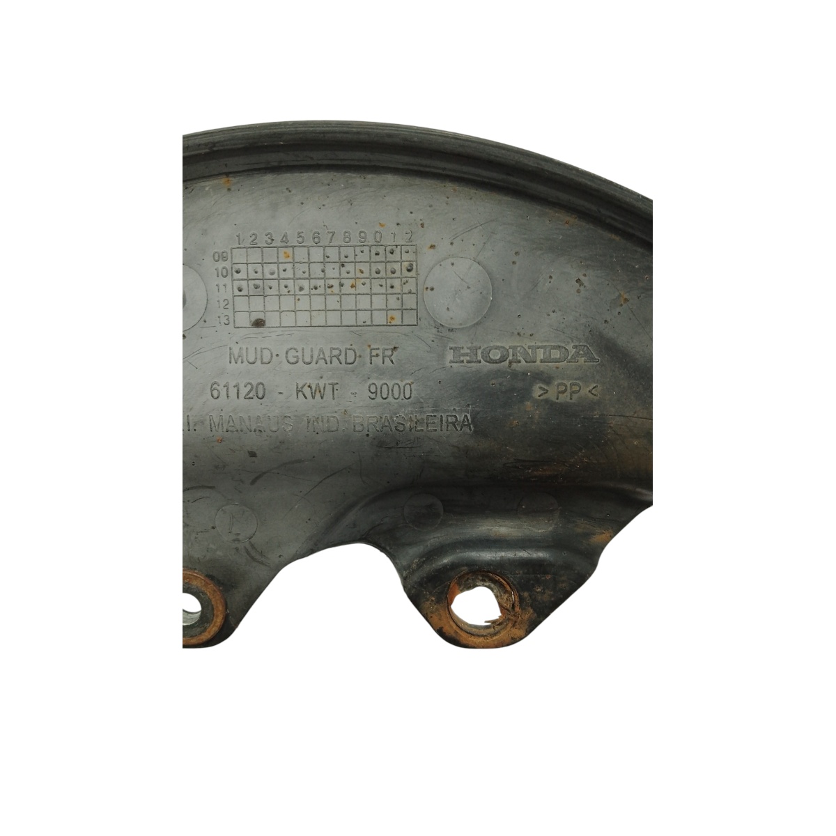 Acabamento Mesa Inferior Xre 300 2009-2015 Original - Imagem 2