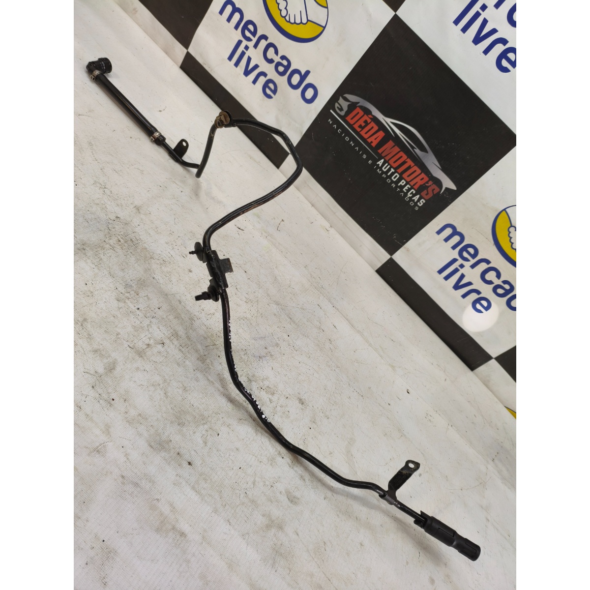 Tubo Oleo Turbo Range Rover Discovery 3.0 9X2Q-6A877-Aa - Imagem 2