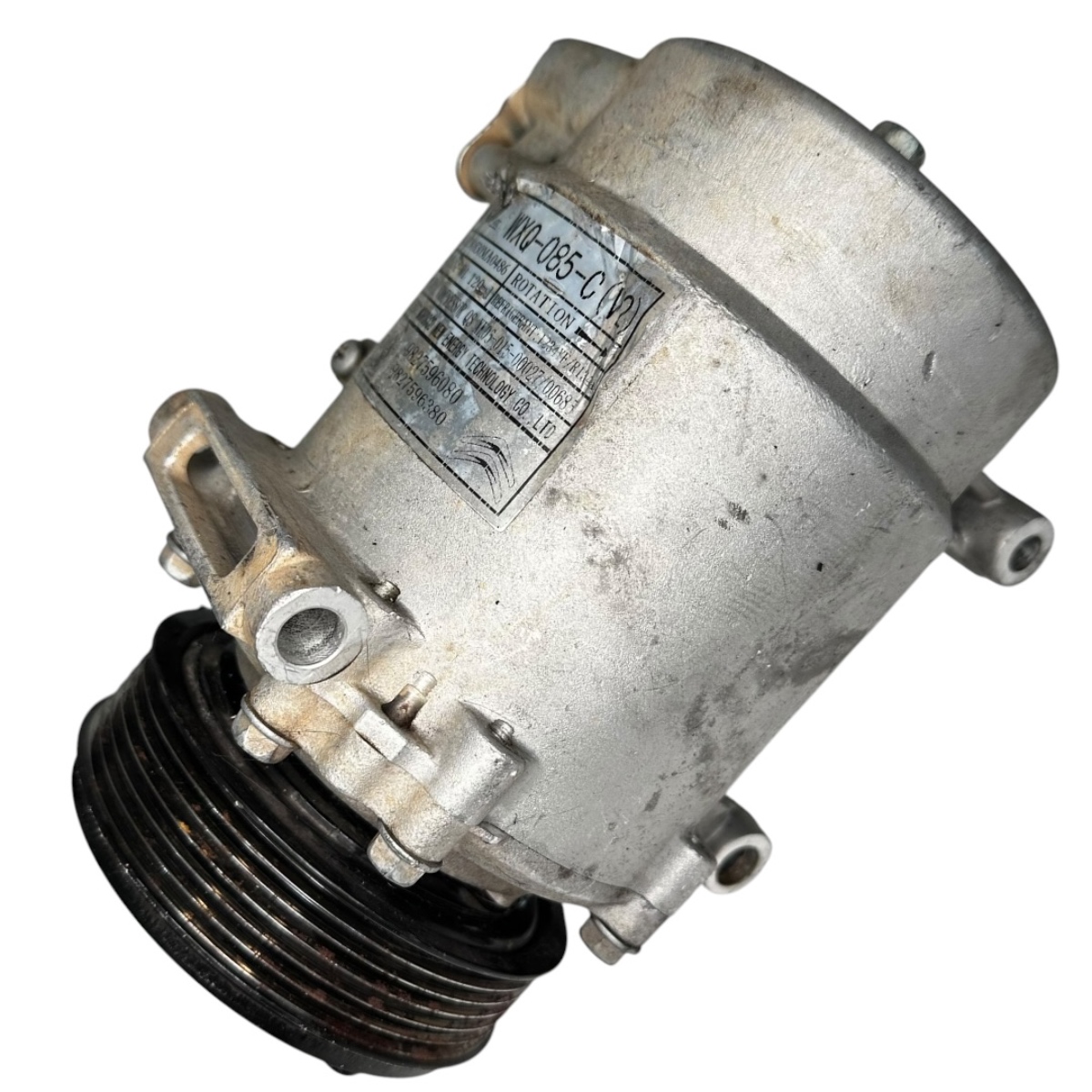 Compressor De Ar Condicionado Citroën C4 Cactus - Imagem 2