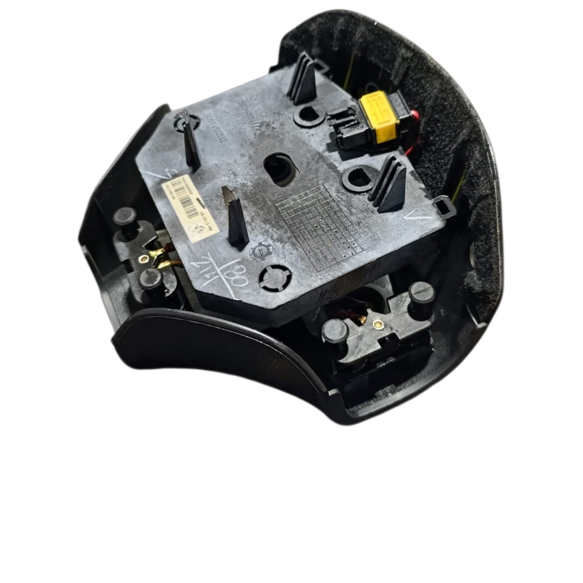 Capa Buzina Volante Peugeot 206/207 2006-2014 9683488977 - Imagem 6