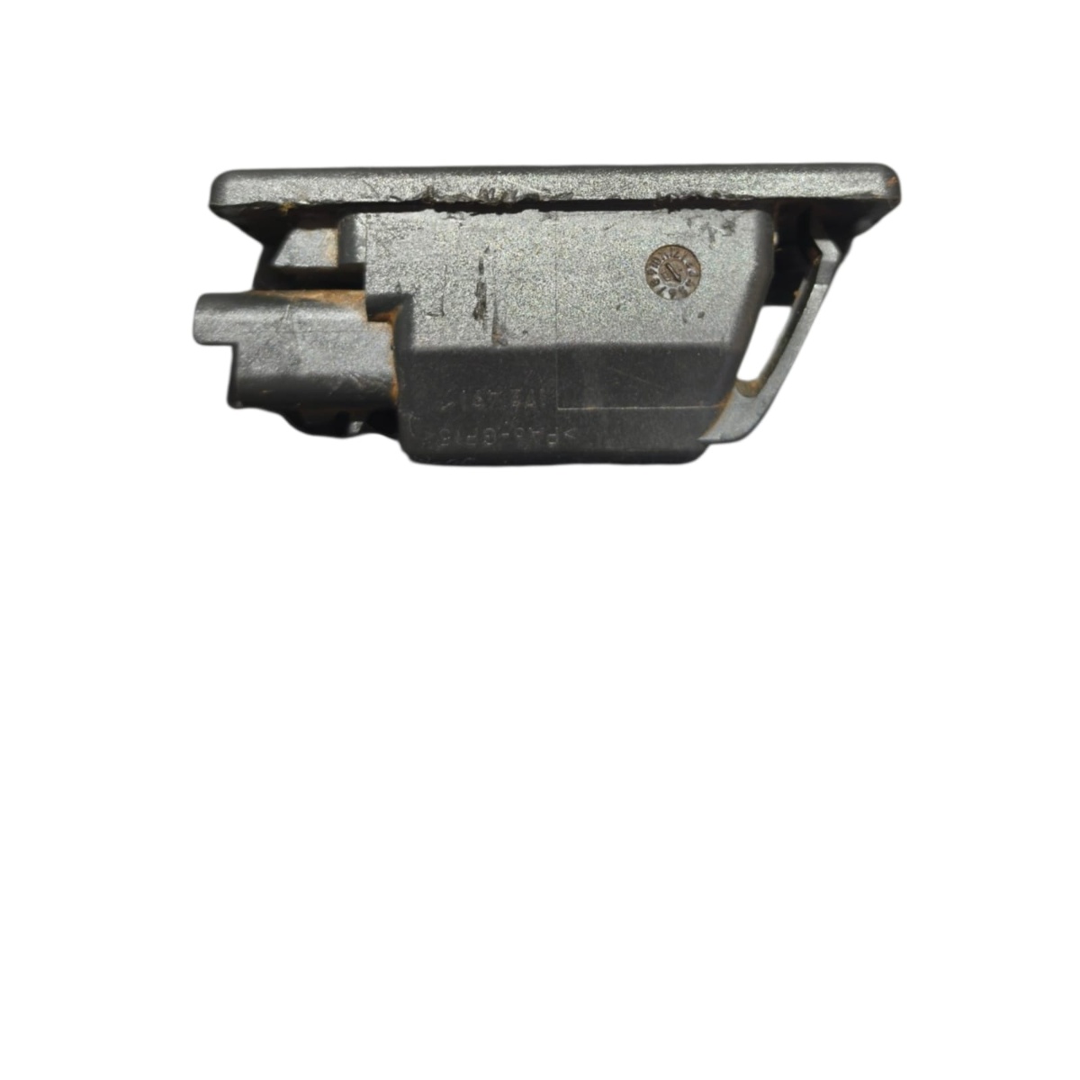 Lanterna Luz Placa Peugeot 307 1.6 2003/2008 Original - Imagem 6