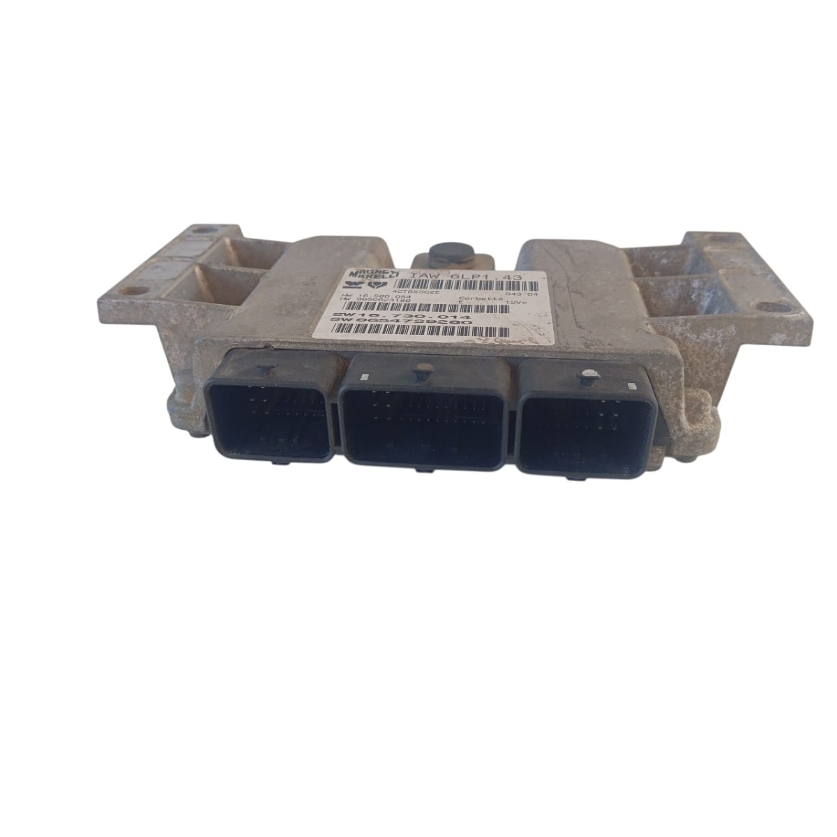 Módulo de Injeção IAW 6LP1.43 para Citroën - Imagem 4