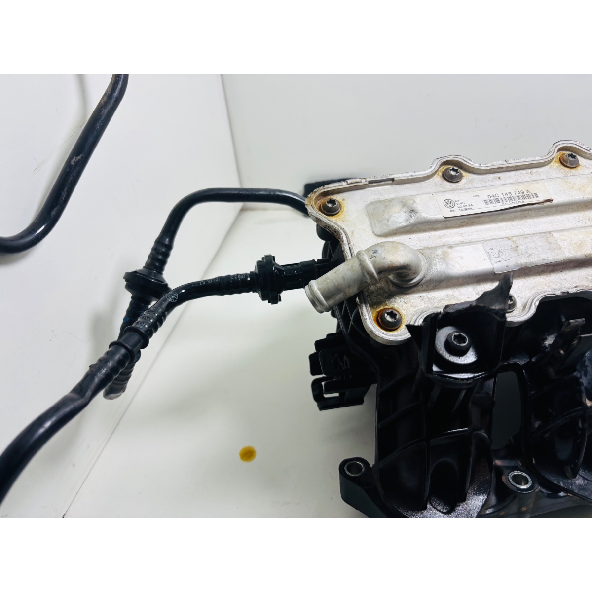 Coletor C/Trocador De Calor 1.0 TSI Todos04C145749A Original - Imagem 5