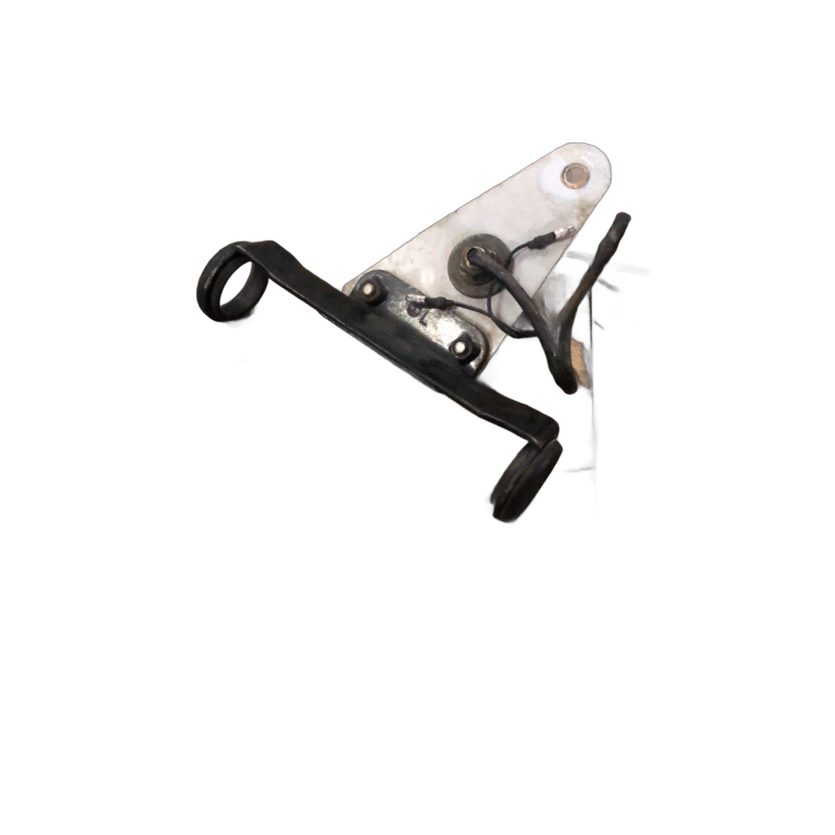 Suporte de farol lado direito suzuki gsr 150 usado - Imagem 3
