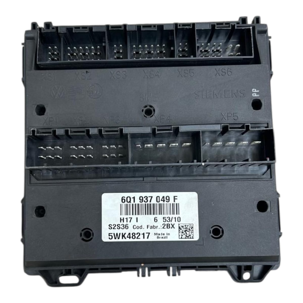 Módulo Conforto Vw Polo Sedan Golf 2003 2012 6q1937049 - Imagem 3