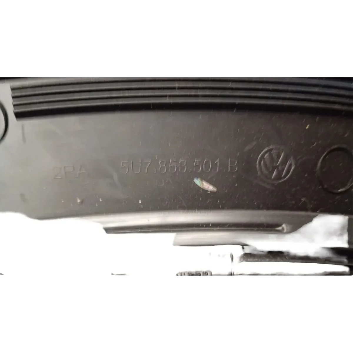 Moldura Paralama Dianteira Esquerda VW Saveiro G6 Original - Imagem 2