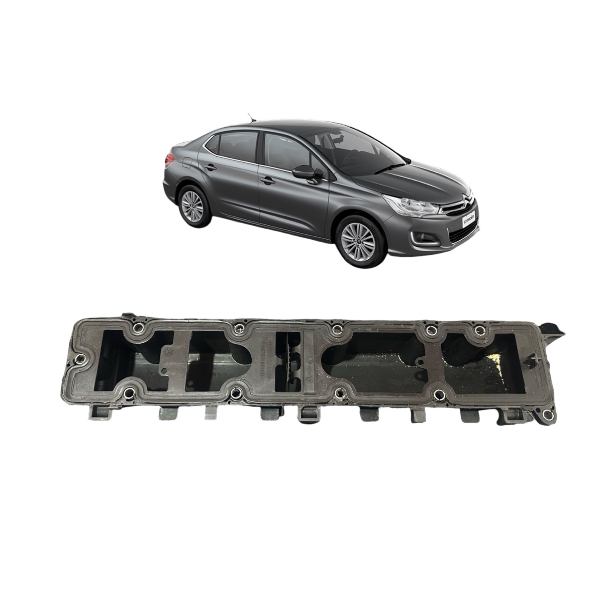 Tampa Válvula do Cabeçote Citroen C4 2.0 16v 2012 Original
