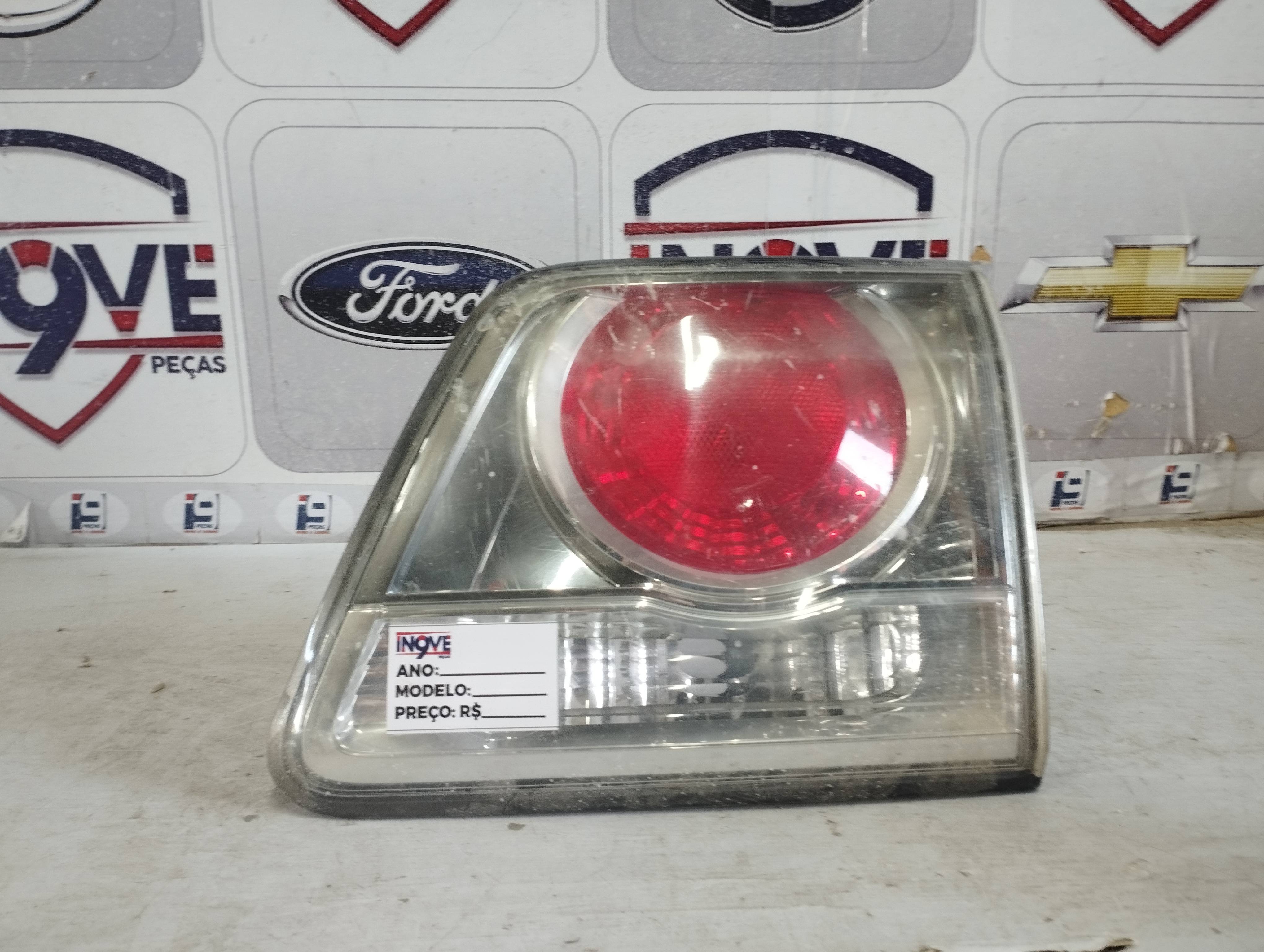 Lanterna Traseira SW4 2012/2015 Lado Direito Tampa De Mala - Imagem 1