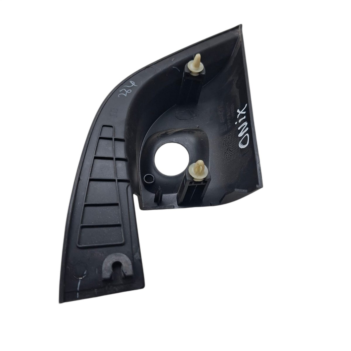 Moldura Interna Retrovisor L/e Onix Prisma 12/ 52095751 Preto - Imagem 3