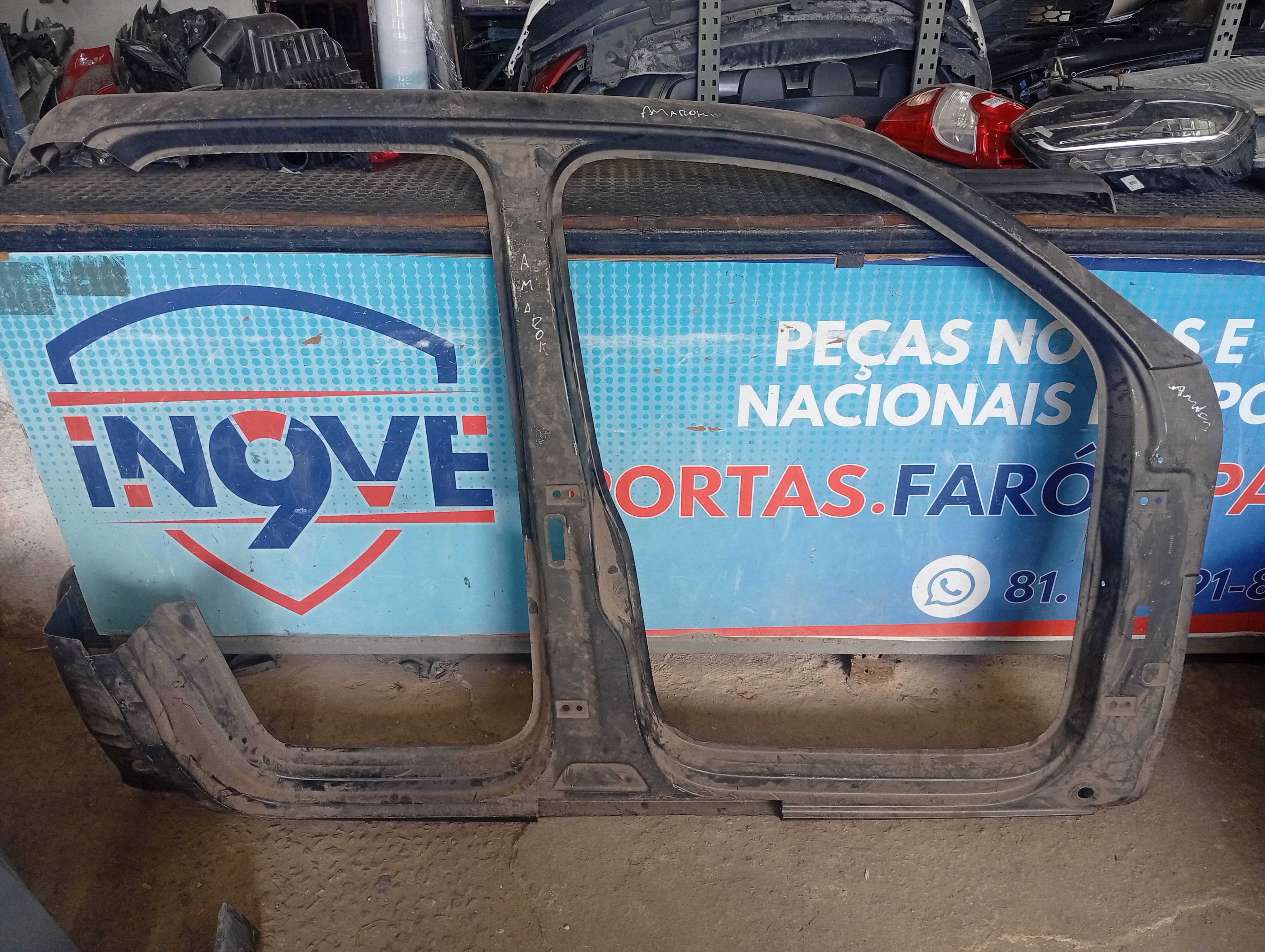 Lateral Direita Amarok