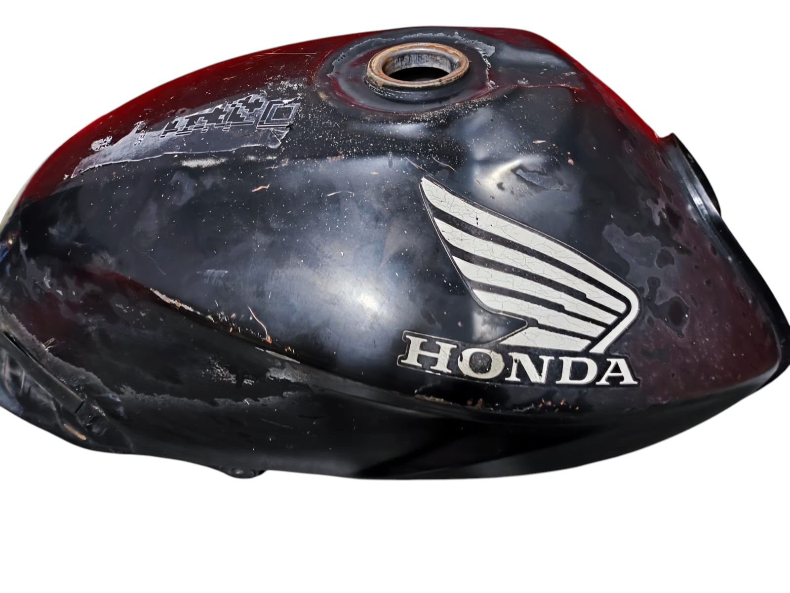 Tanque Titan 150 2004-2008 Pequeno Amassado - Imagem 4