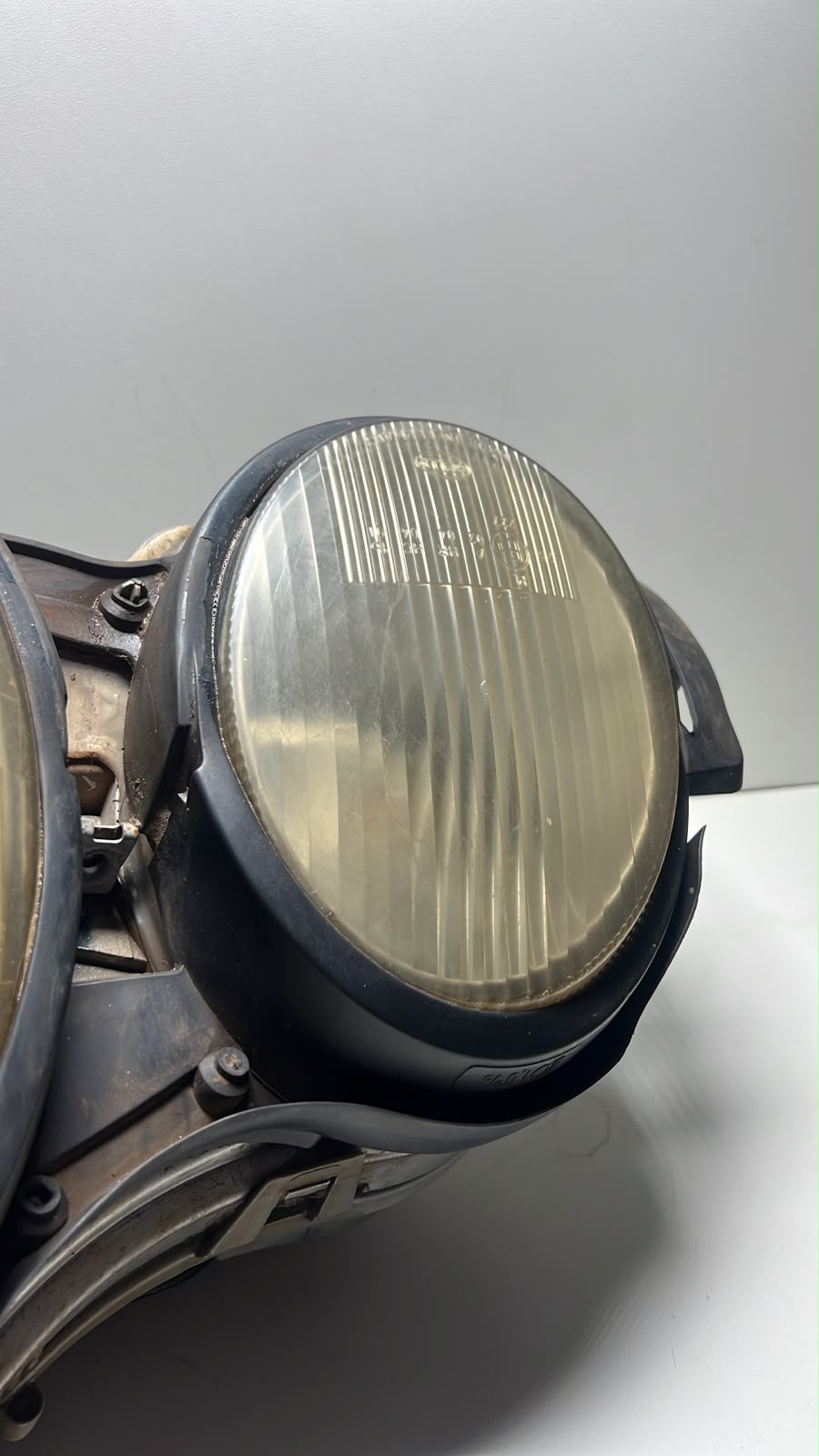 Farol Mercedes-bens Diant Esq E320 E420 E430 2000/2002 F-147 Esquerdo/motorista - Imagem 4