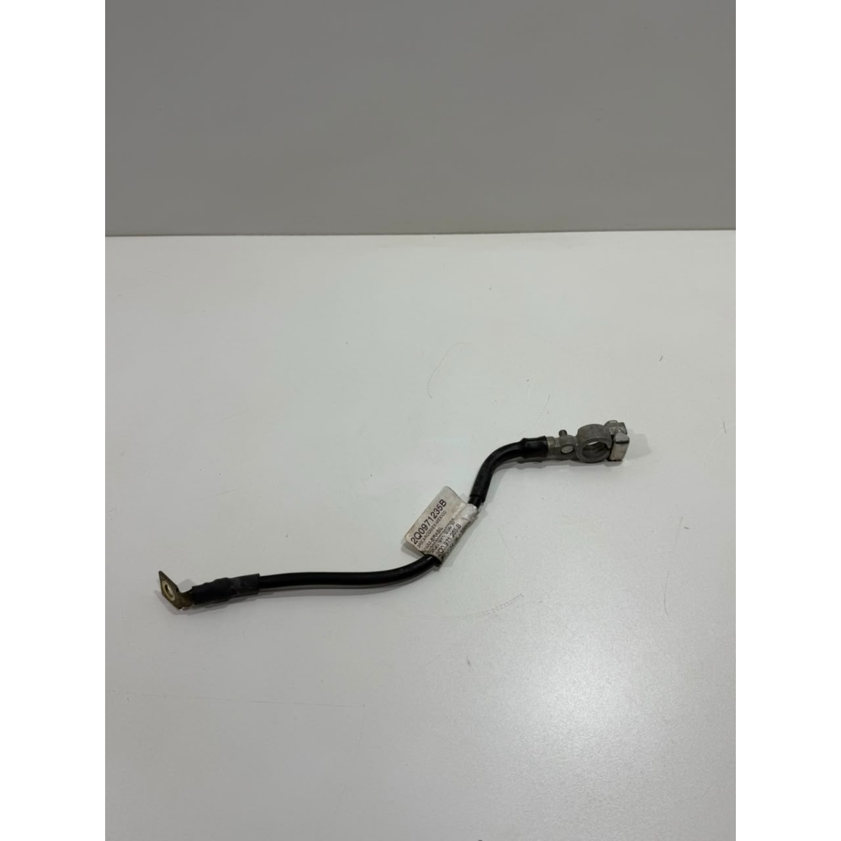 Cabo Negativo Bateria VW Polo Track 1.0 MPI 2q0971235b Orig - Imagem 2