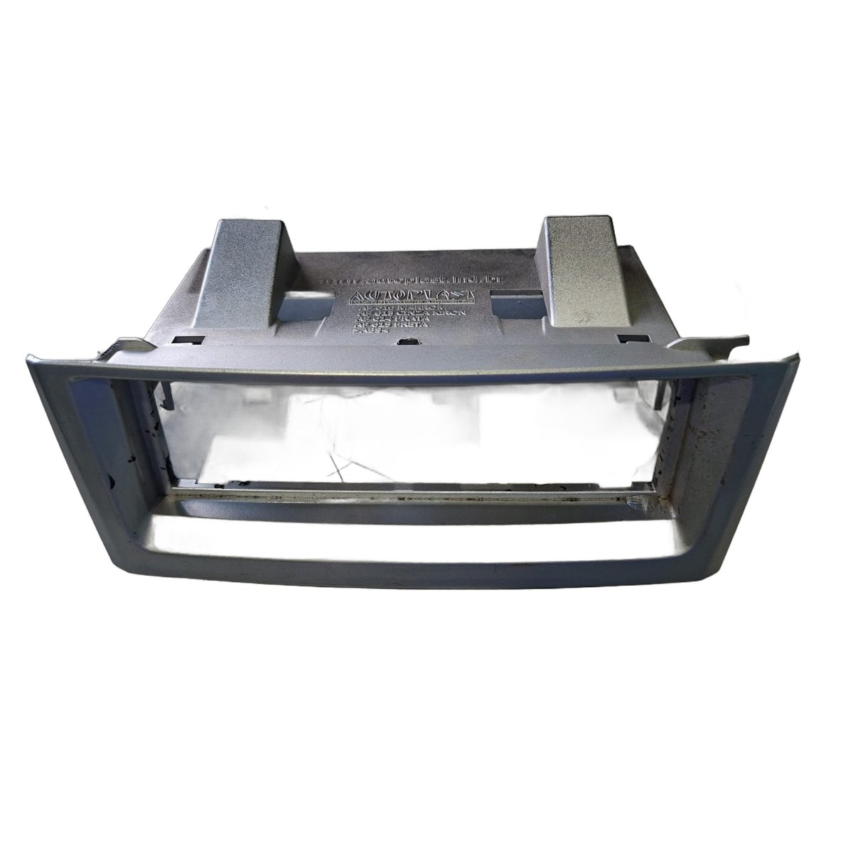Moldura Painel Central Radio Fiat Punto 07 13  735387304 (us Preto