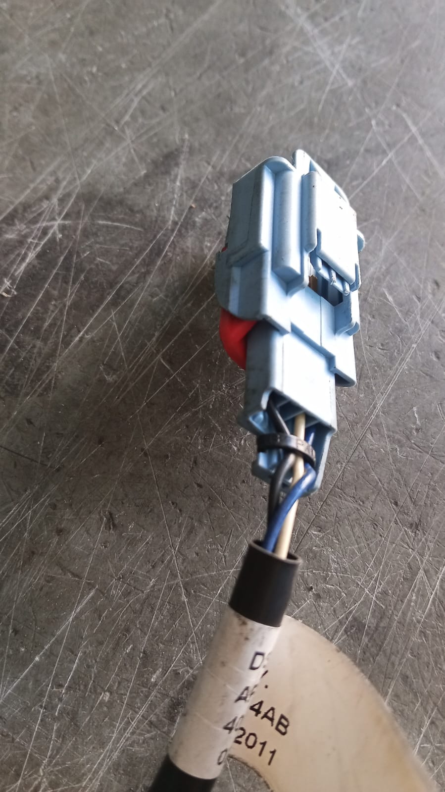Conector Plug Citroen Aircross C3 Picasso - Imagem 2