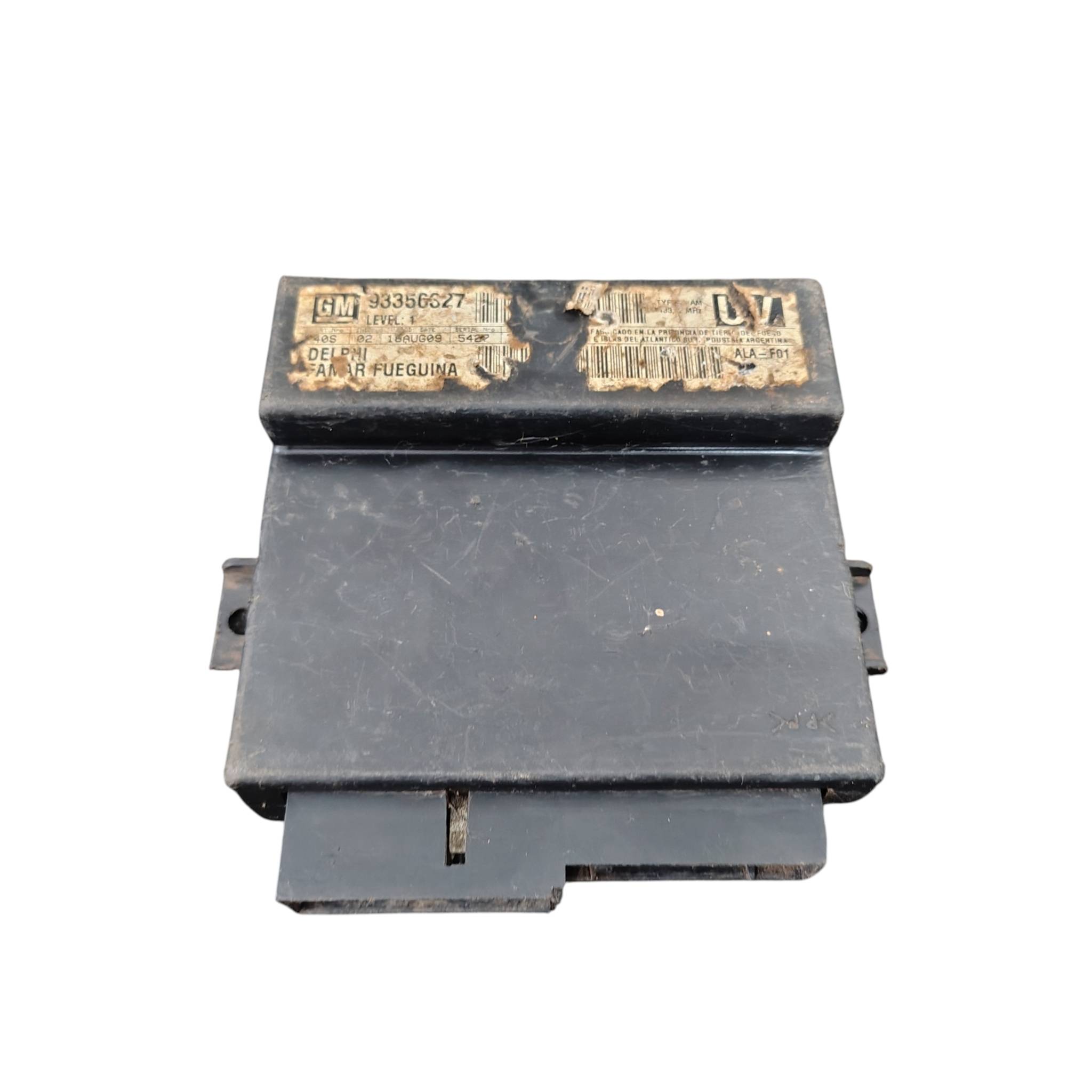 Modulo Conforto Alarme S10 Blazer 04-11 GM Original 93356327