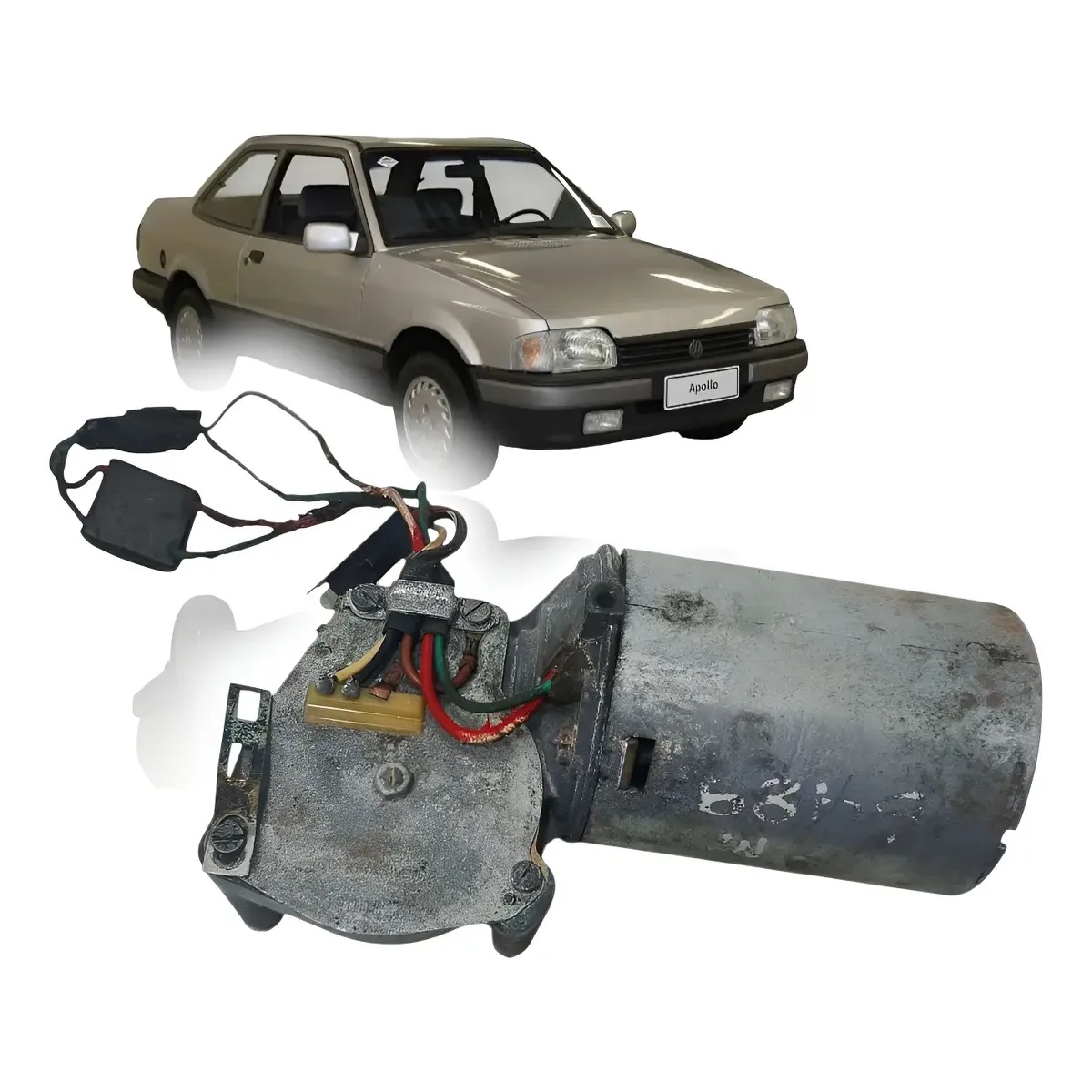 Motor Limpador Escort Volkswagen Apolo Verona 96/02