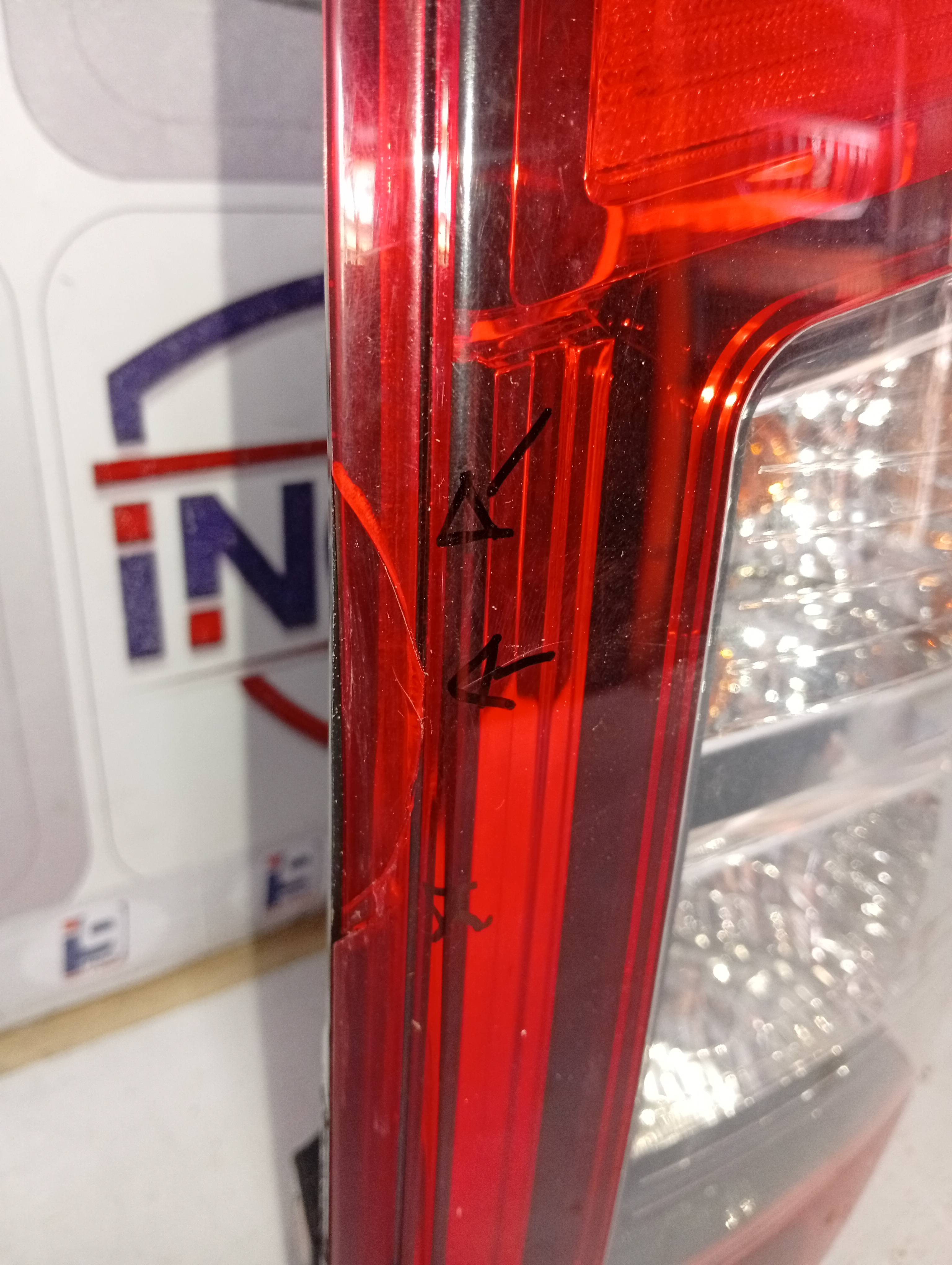 Lanterna Traseira Direito L200 Triton 2021 a 2024 - Imagem 4