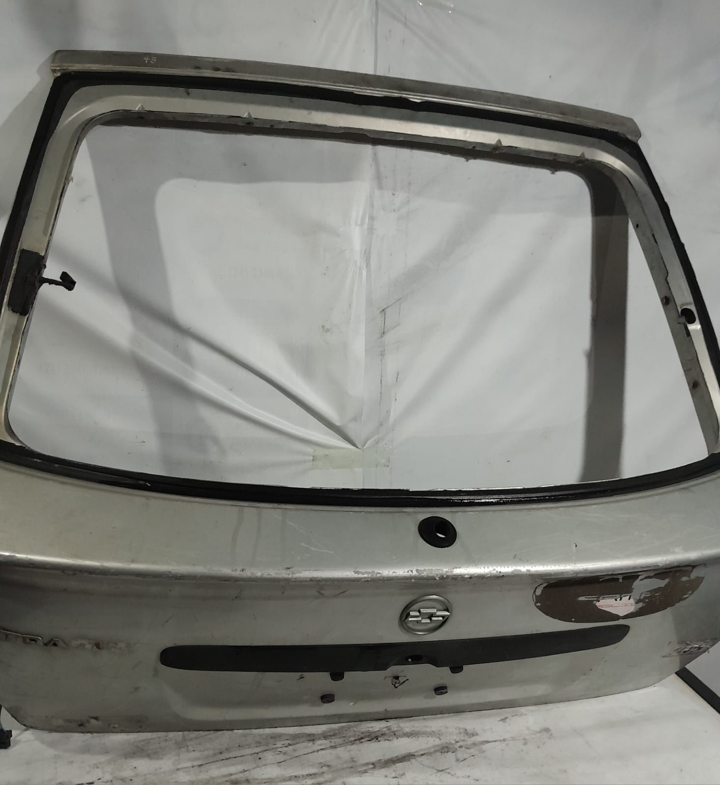 TAMPA TRASEIRA  ASTRA (CINZA)