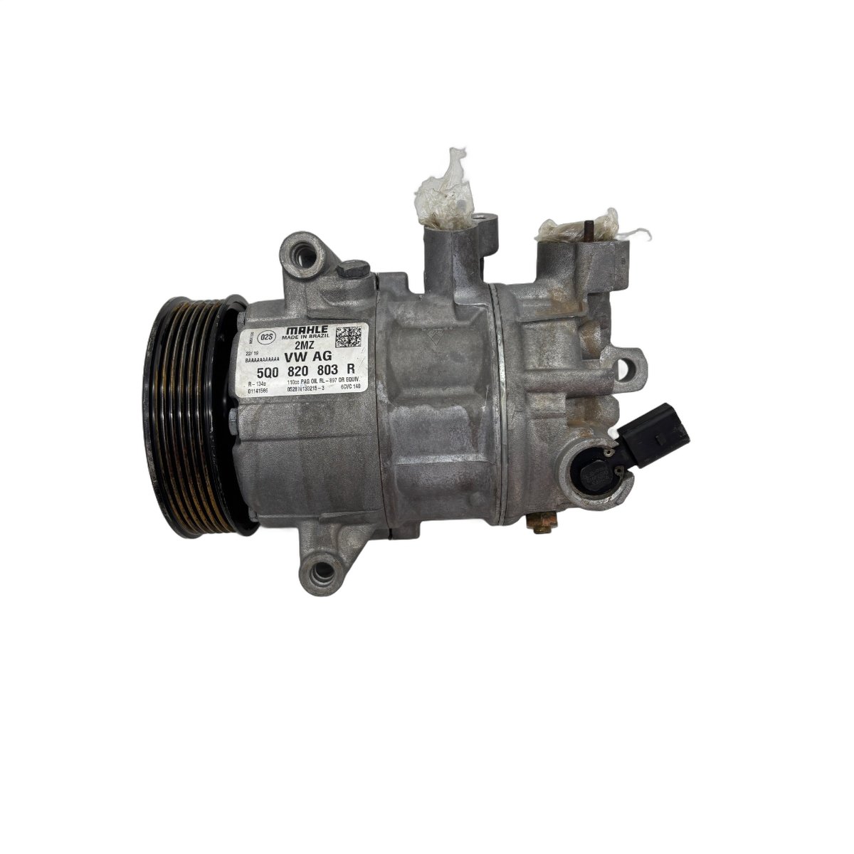 Compressor Ar Condicionado Vw T-cross Polo Nivus Virtus 1.0 - Imagem 1