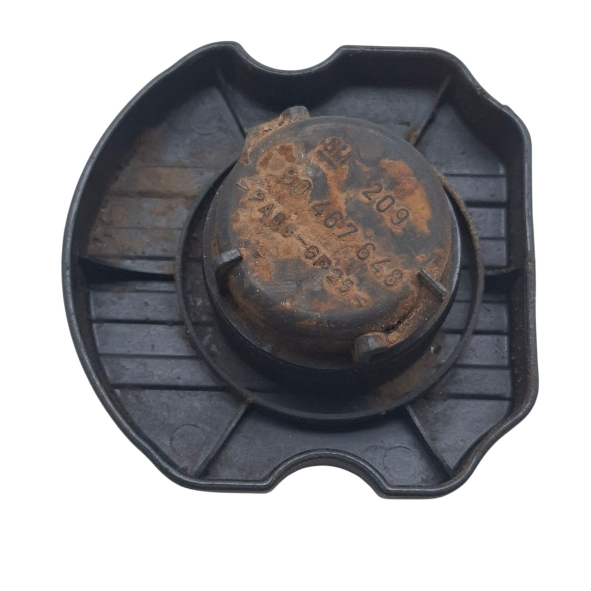 Tampa Oleo Motor Vectra 2009 2010 2011 Gm 90467648 Original - Imagem 5