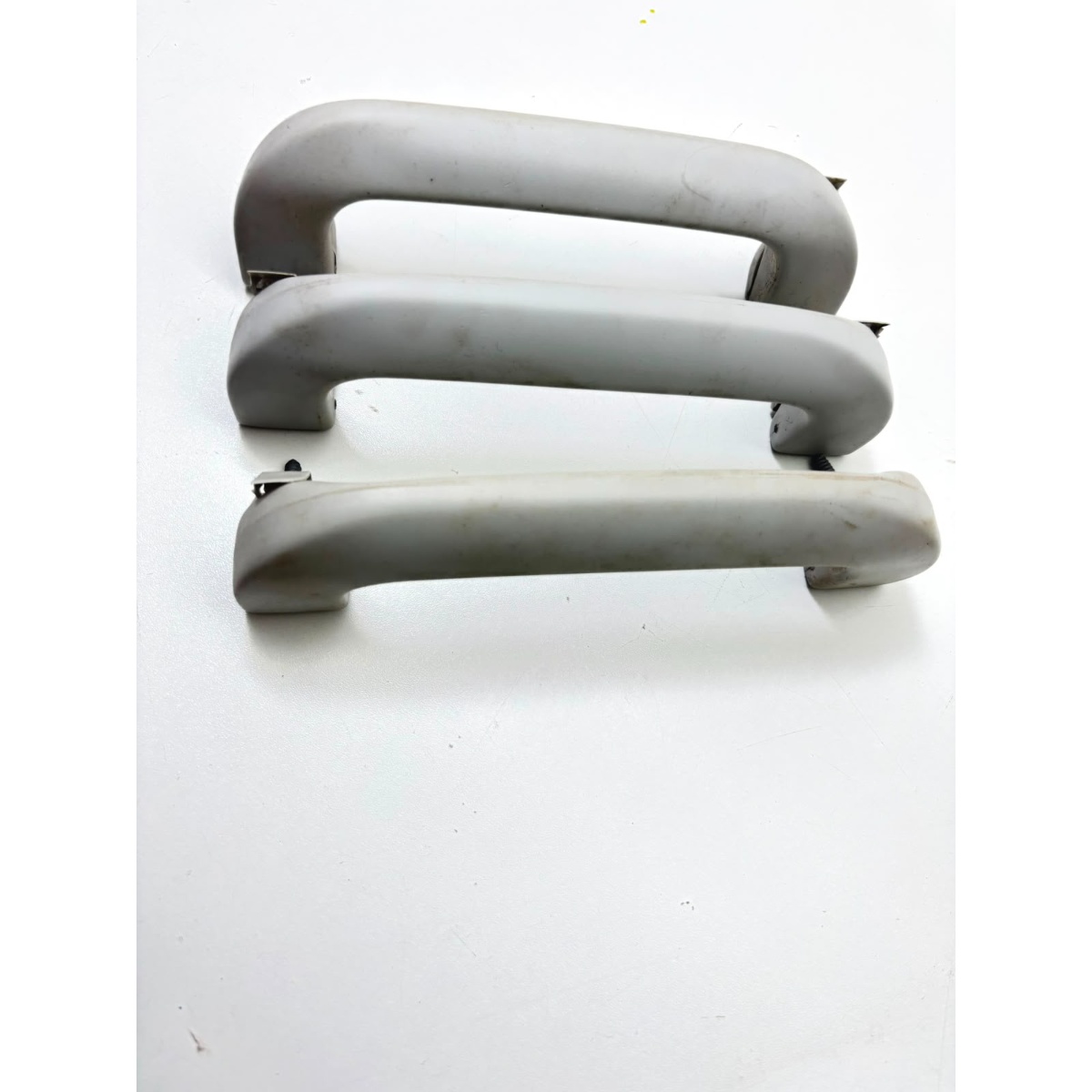 Alca Interna Teto Pqp Vw Fox Spacefox  Crossfox Ori - 3pcs Cinza - Imagem 4