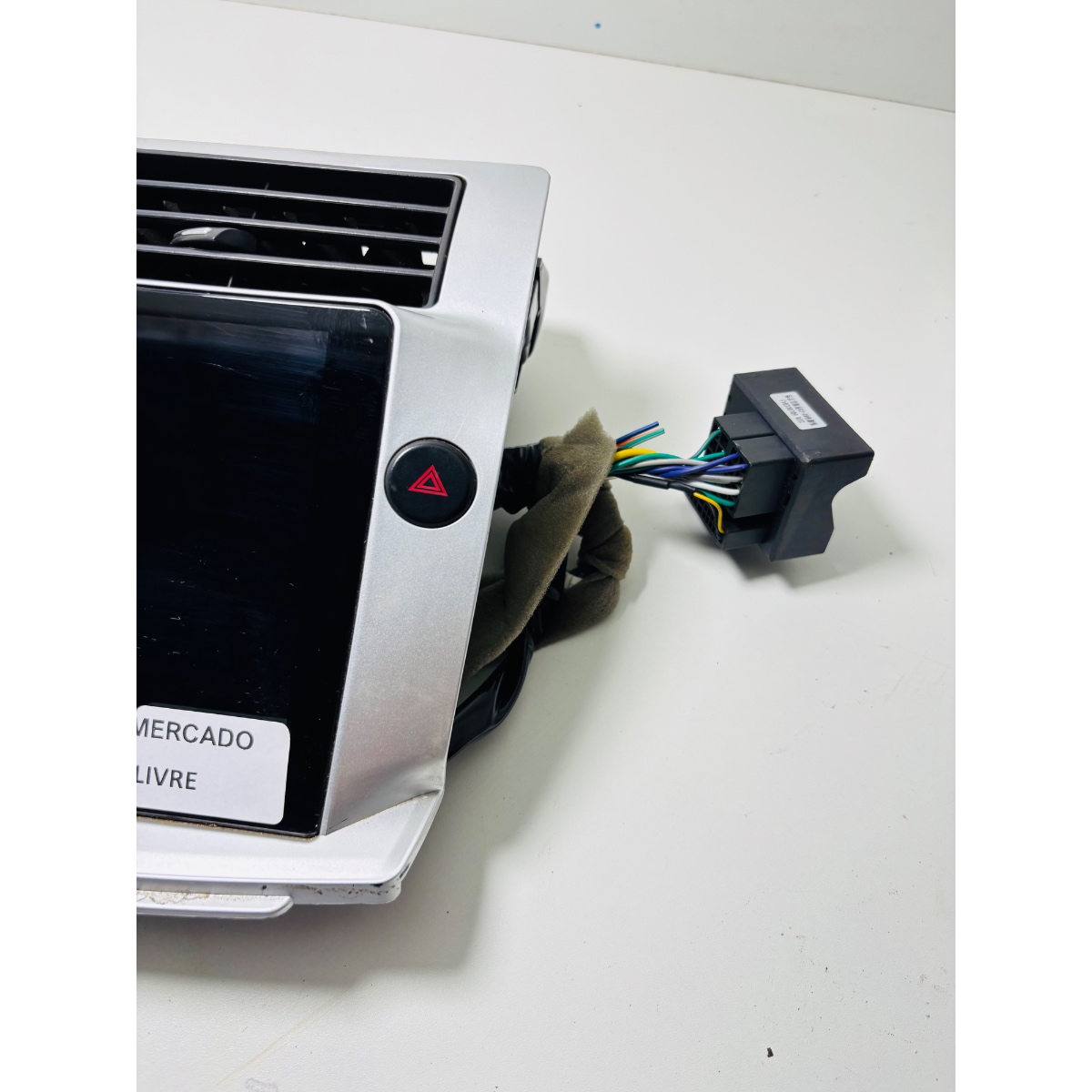 Som Multimídia Citroën C4 Pallas com Moldura 2008 A16 - Imagem 4