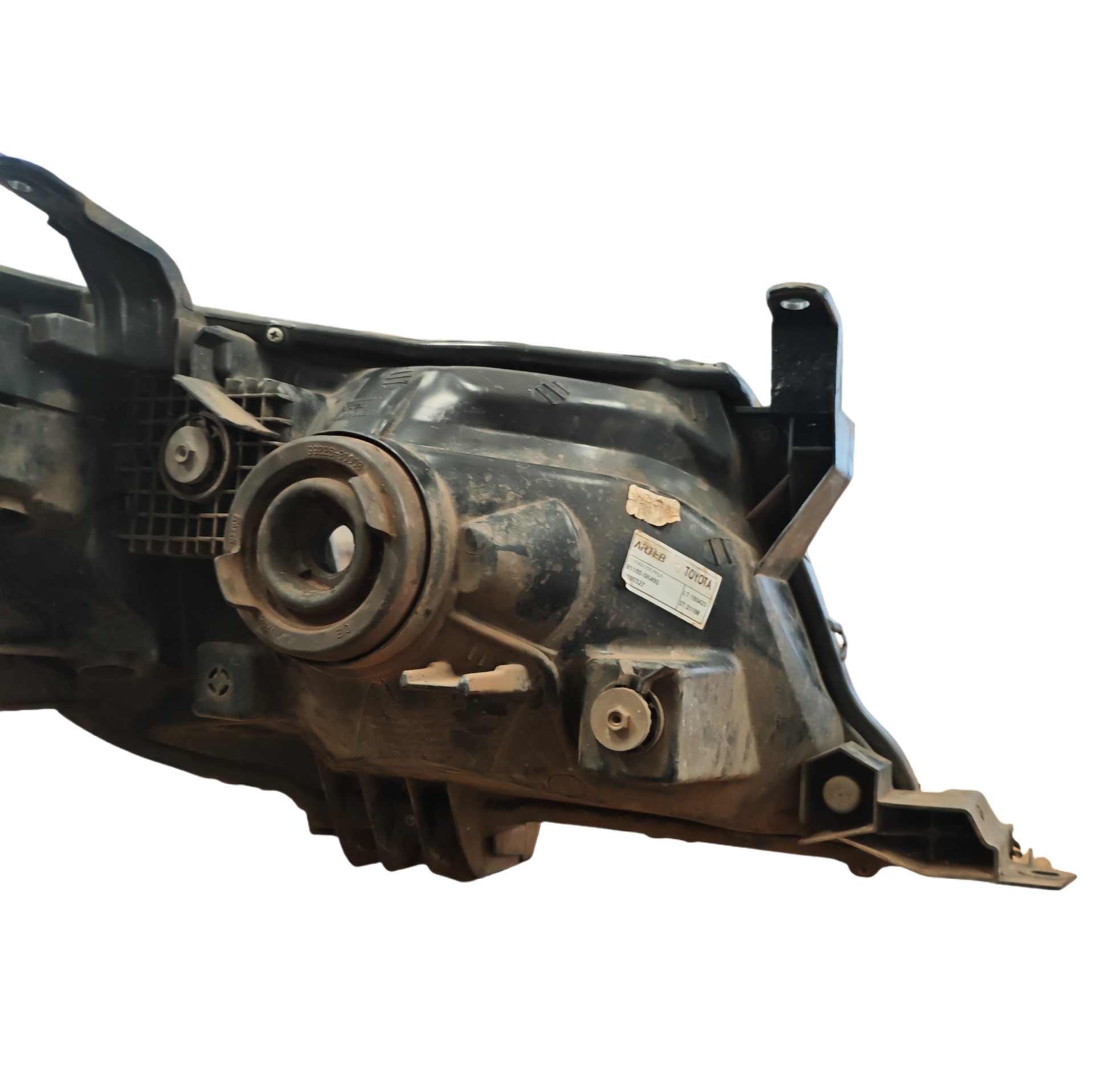 Farol Esquerdo Hilux 2012 2013 2014 2015 - Imagem 5