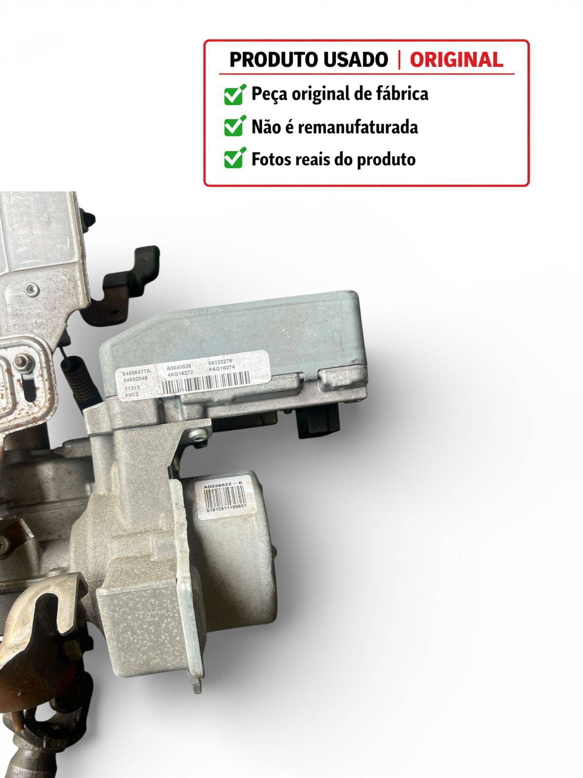 Coluna Direção Elétrica Ford New Fiesta 2014 - Imagem 7