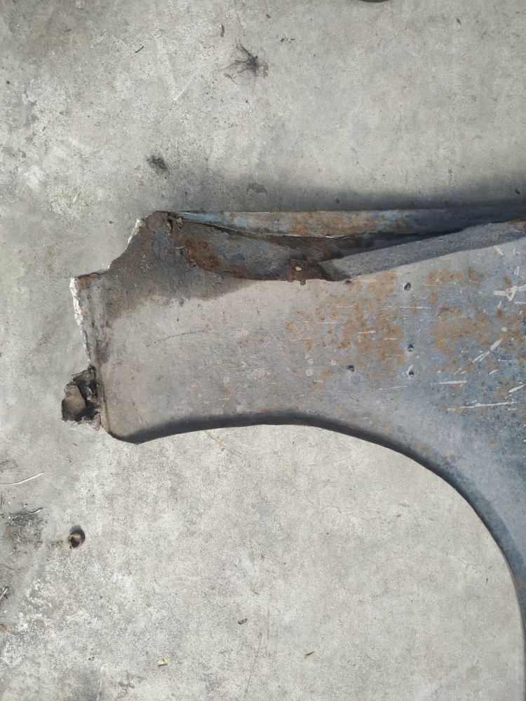 Paralama Dianteiro Esquerdo Gm Chevette 93 Com Detalhes - Imagem 2