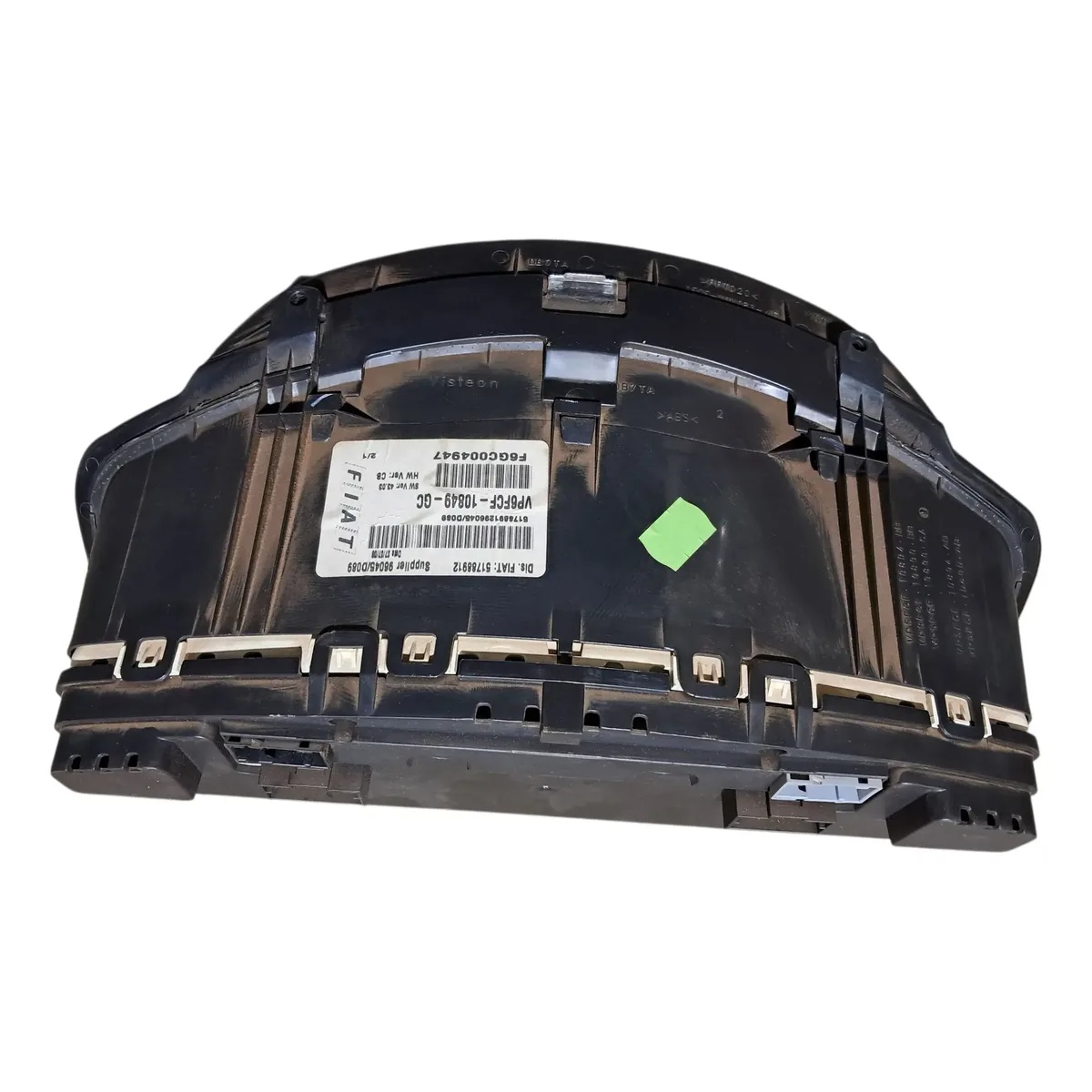 Painel Instrumental Fiat Stilo Original 2 Plug - Imagem 4