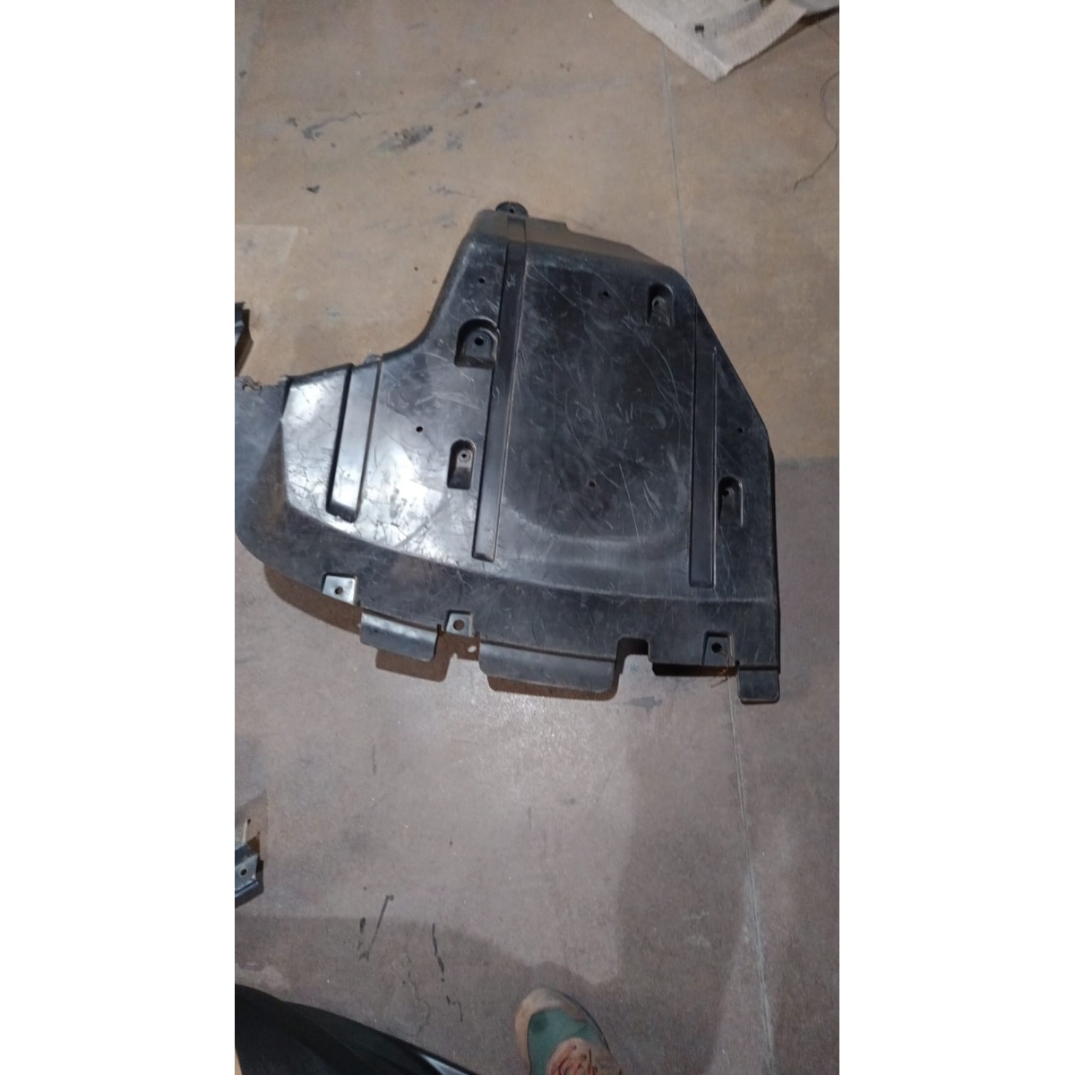 Defletor De Ar Inferior Do Chassi Chevrolet Prisma 2017-2018 - Imagem 2