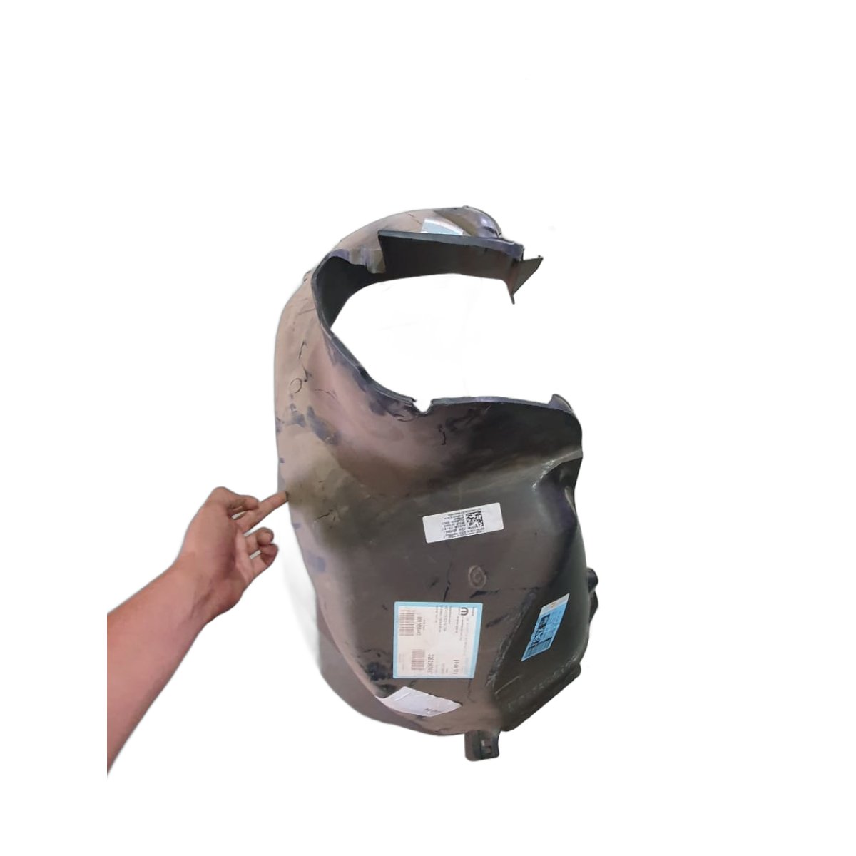 Para-Barro Diant L.e Fiat Strada 14/19