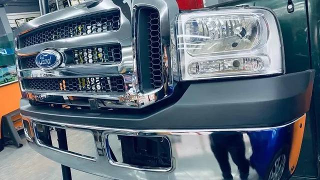 Kit Frente Cromada F250 F350 F4000 - Imagem 3