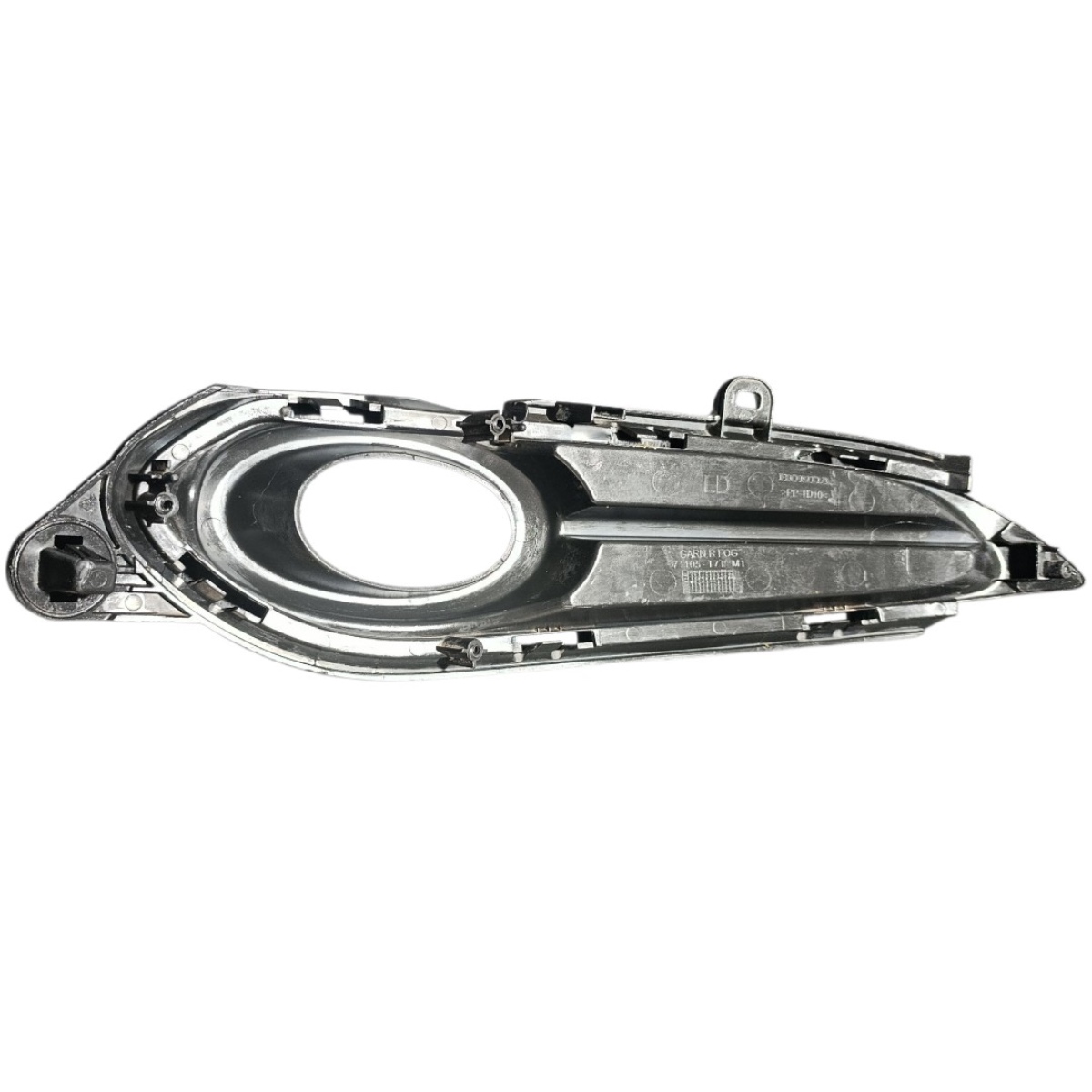 Moldura Farol Milha Direito Hrv 2016/2018 Original 71105t... Preto Direito - Imagem 4