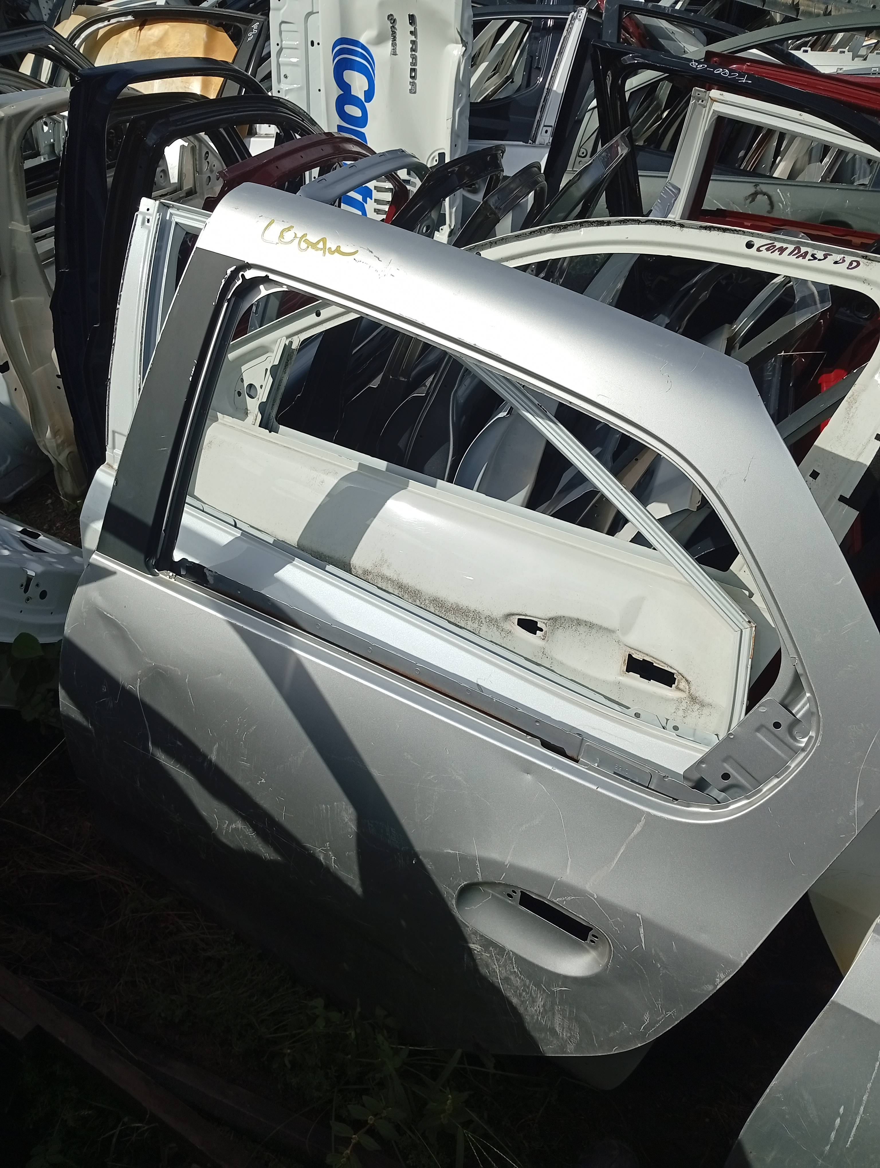 Porta Traseira Renault Sandero