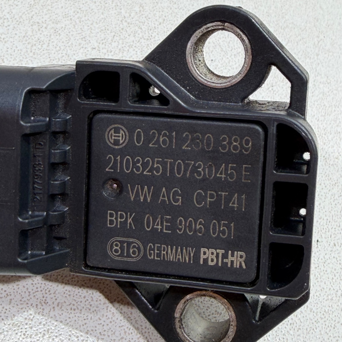Sensor Map Turbo Vw Taos Comfortline 1.4 TSI 2022 04E906051 - Imagem 7